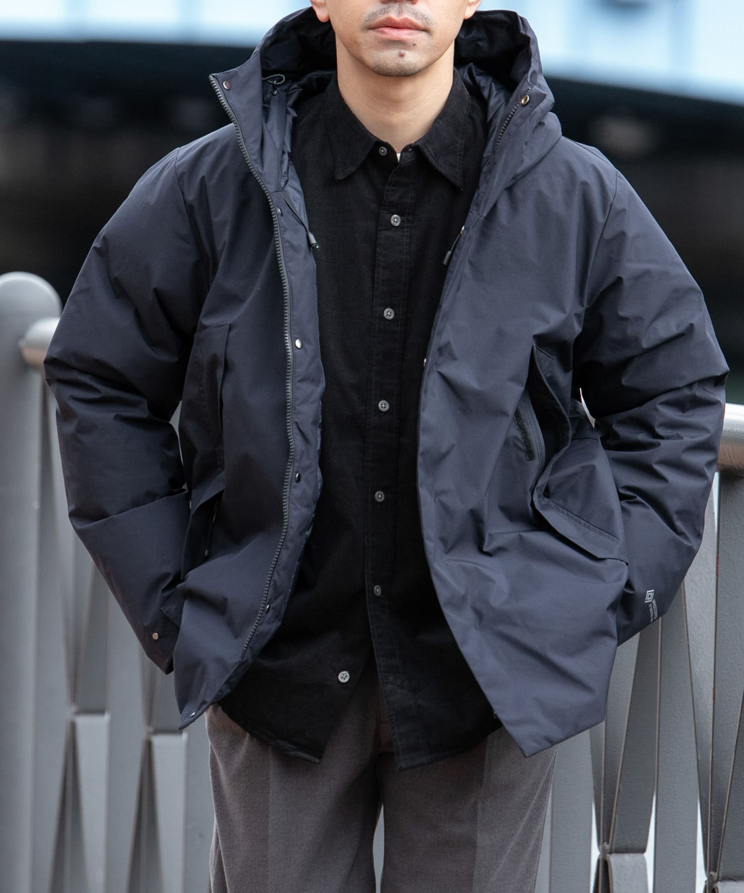 身長：172cm サイズ：M