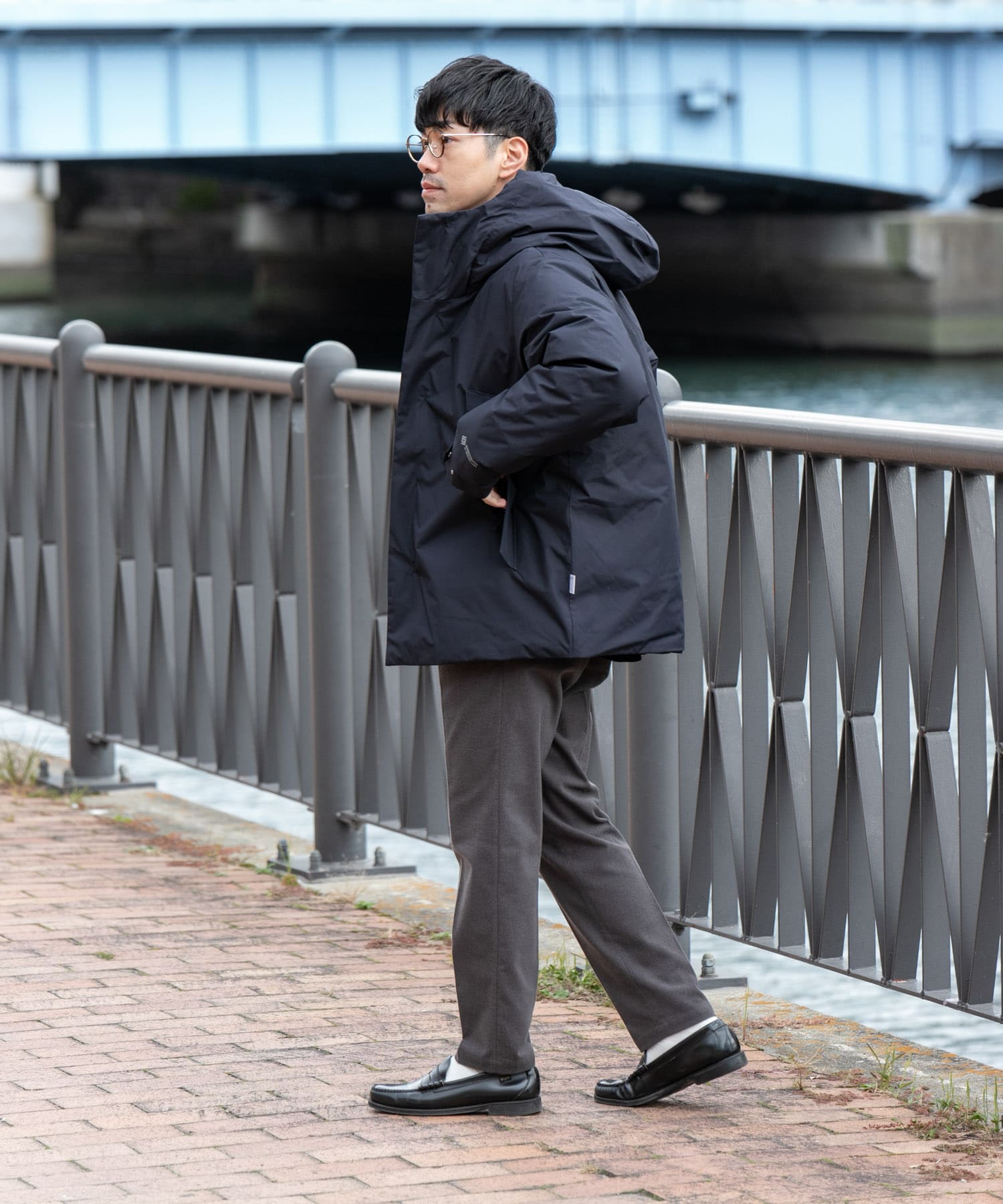 身長：172cm サイズ：M