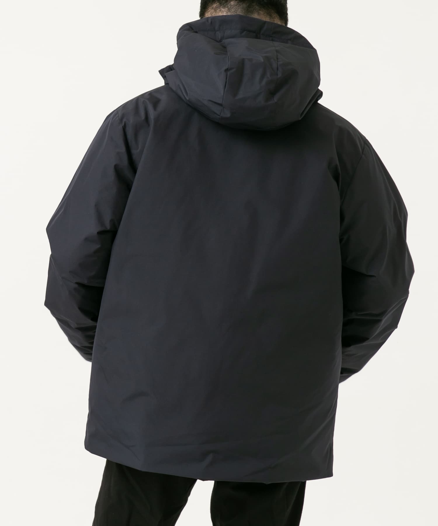 別注』+phenix WINDSTOPPER by GORE-TEX LABS ダウンジャケット(S NAVY