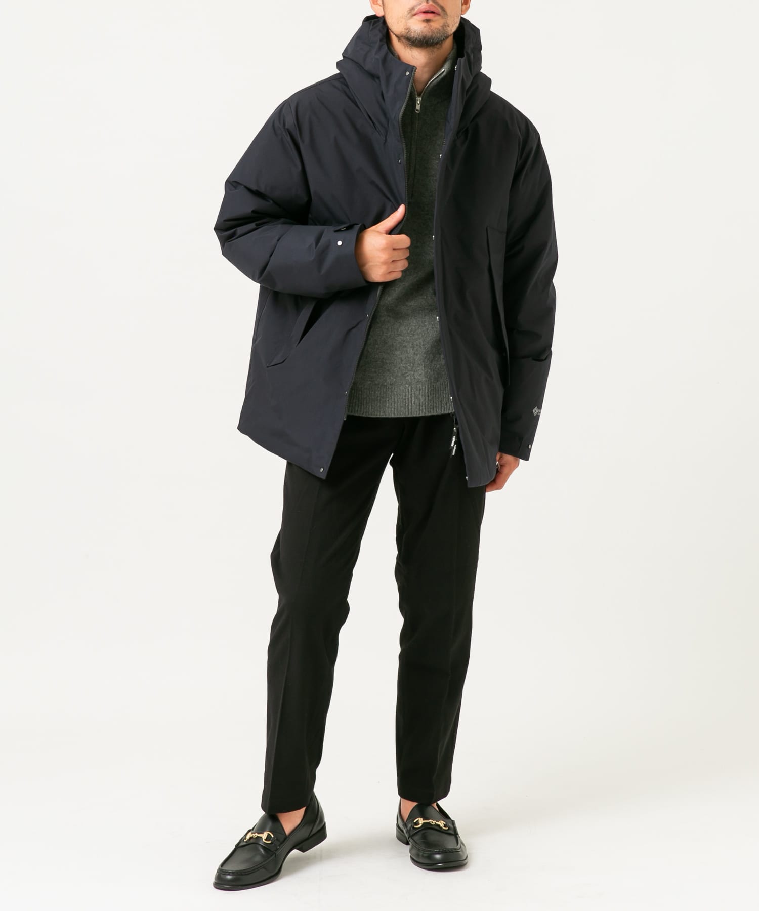 身長：173cm サイズ：L