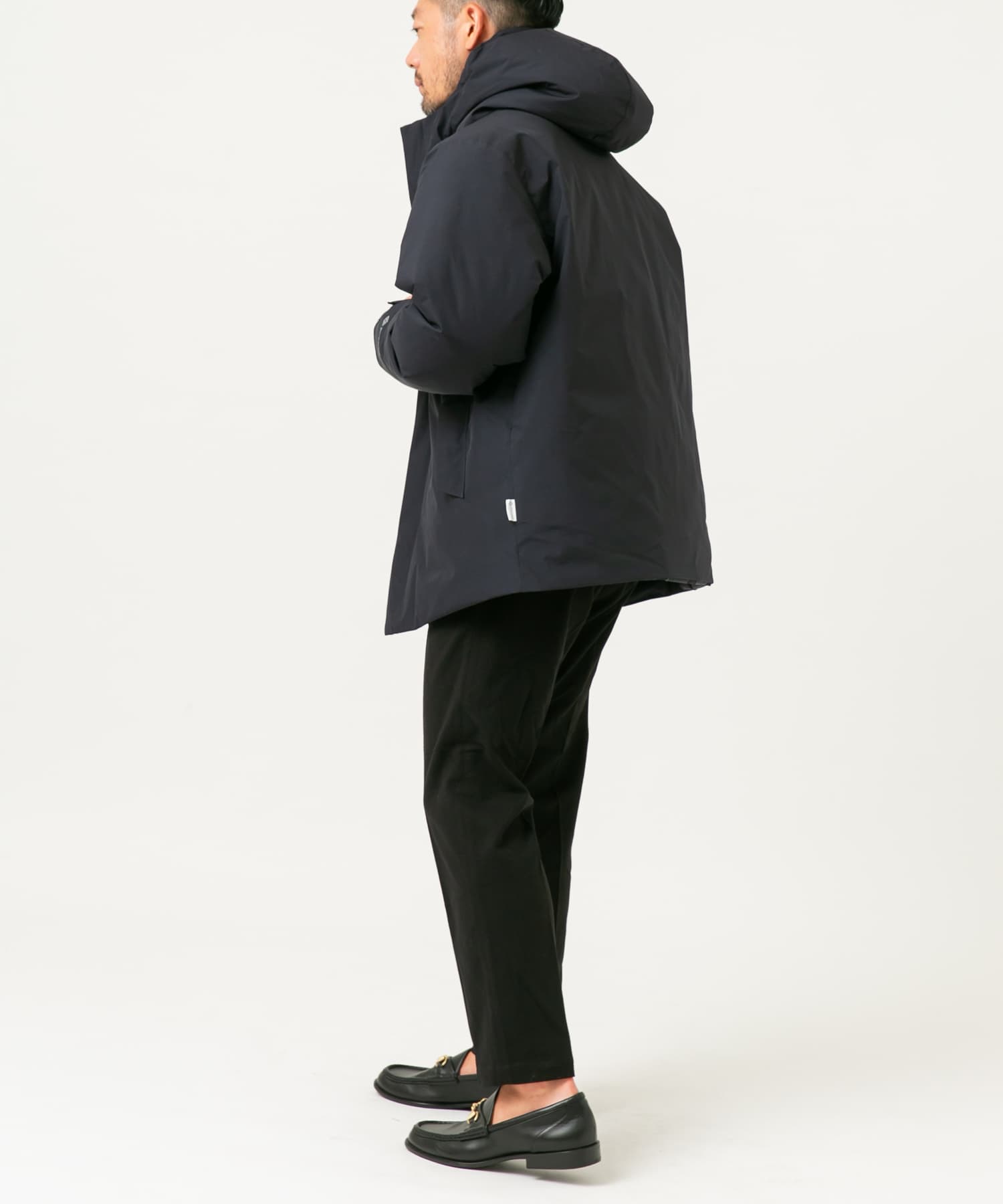 身長：173cm サイズ：L
