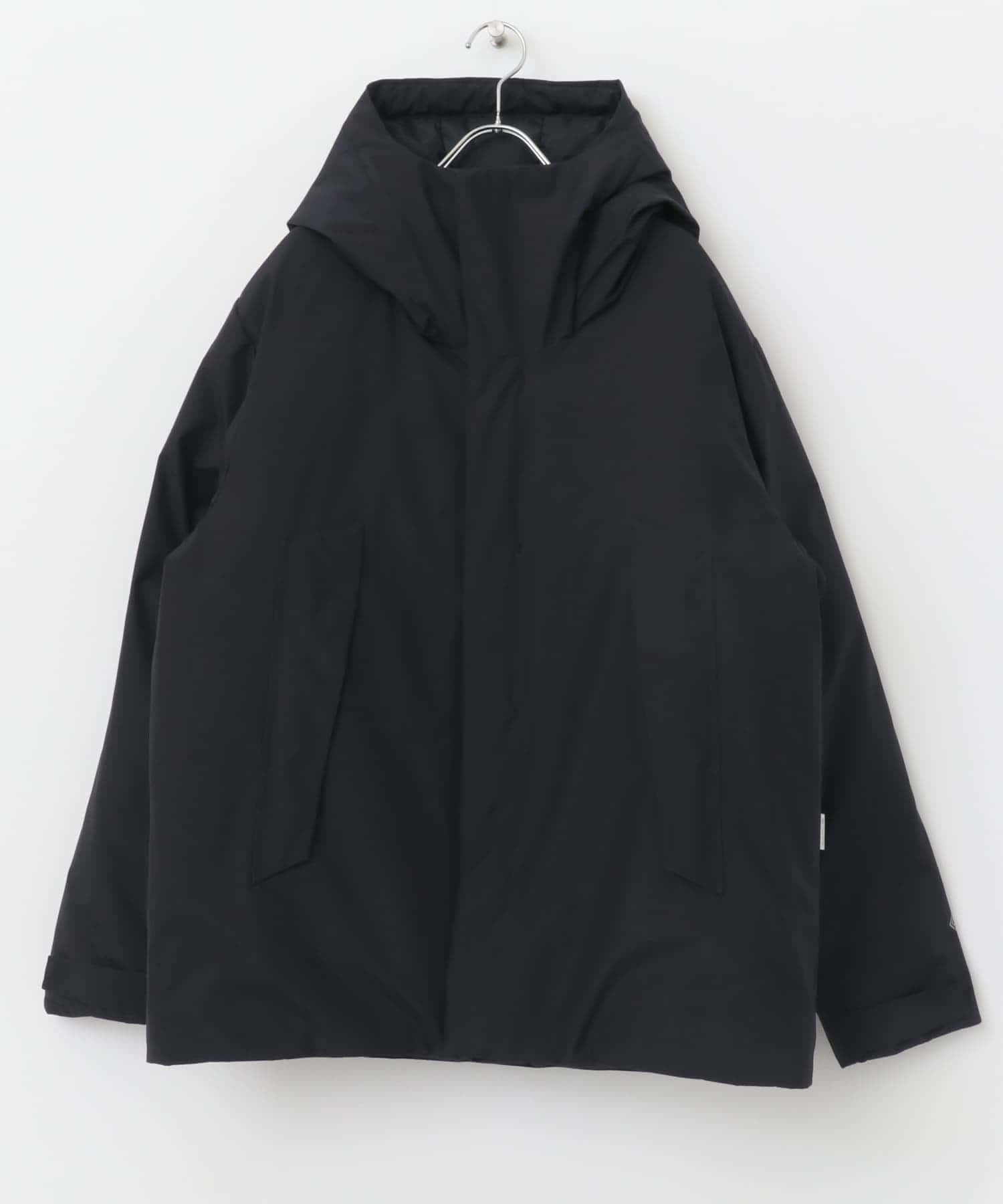 『別注』+phenix　WINDSTOPPER by GORE-TEX LABS ダウンジャケット NAVY S
