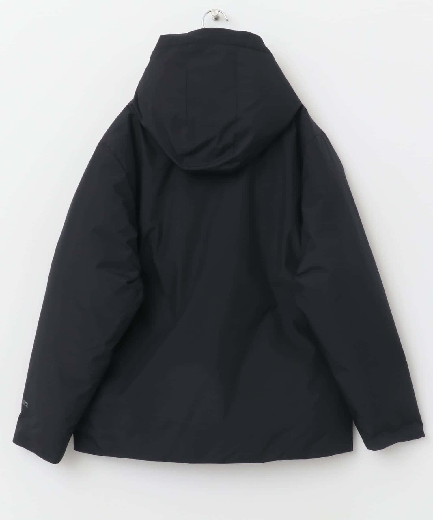 『別注』+phenix　WINDSTOPPER by GORE-TEX LABS ダウンジャケット NAVY S