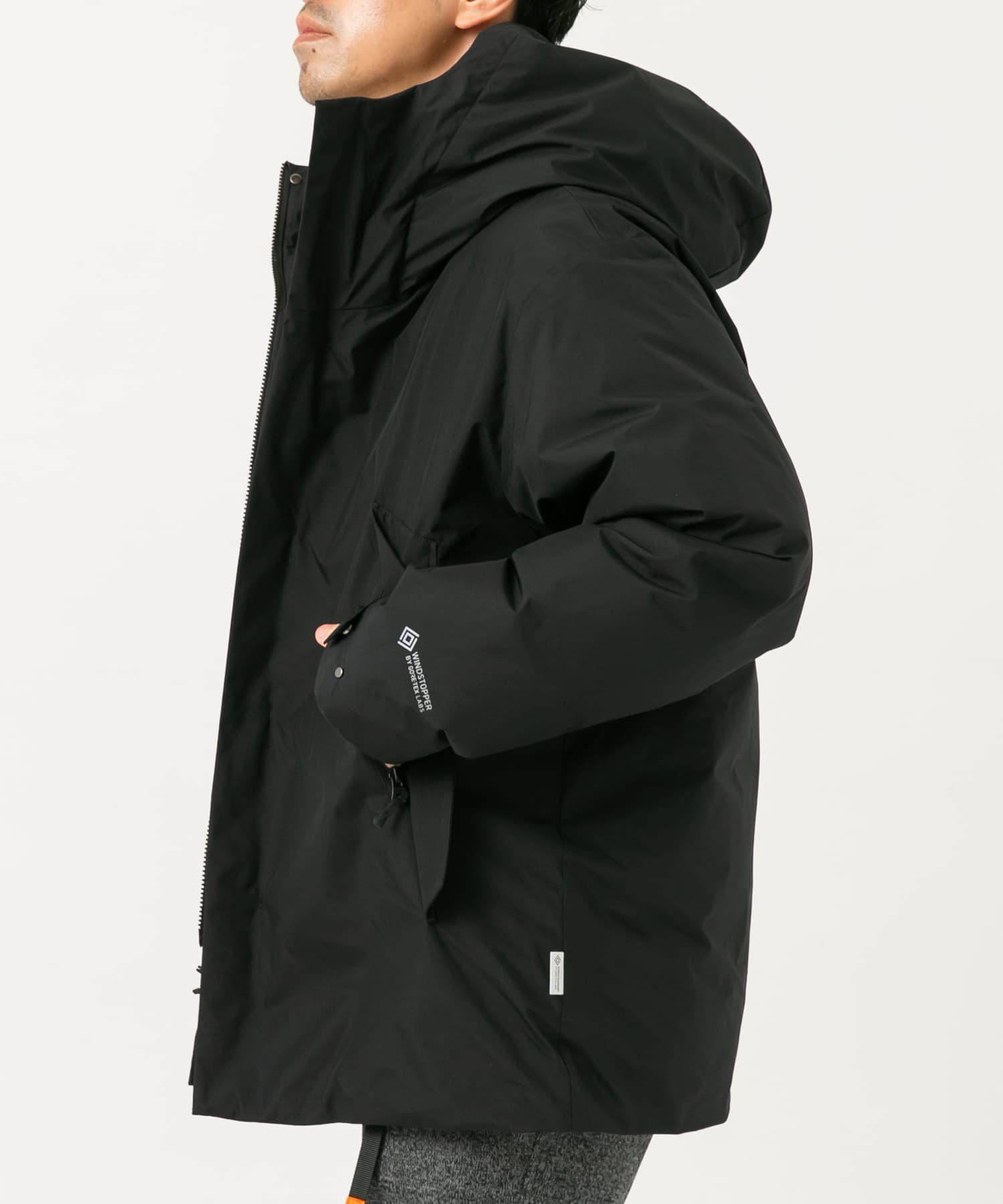 身長：173cm サイズ：L