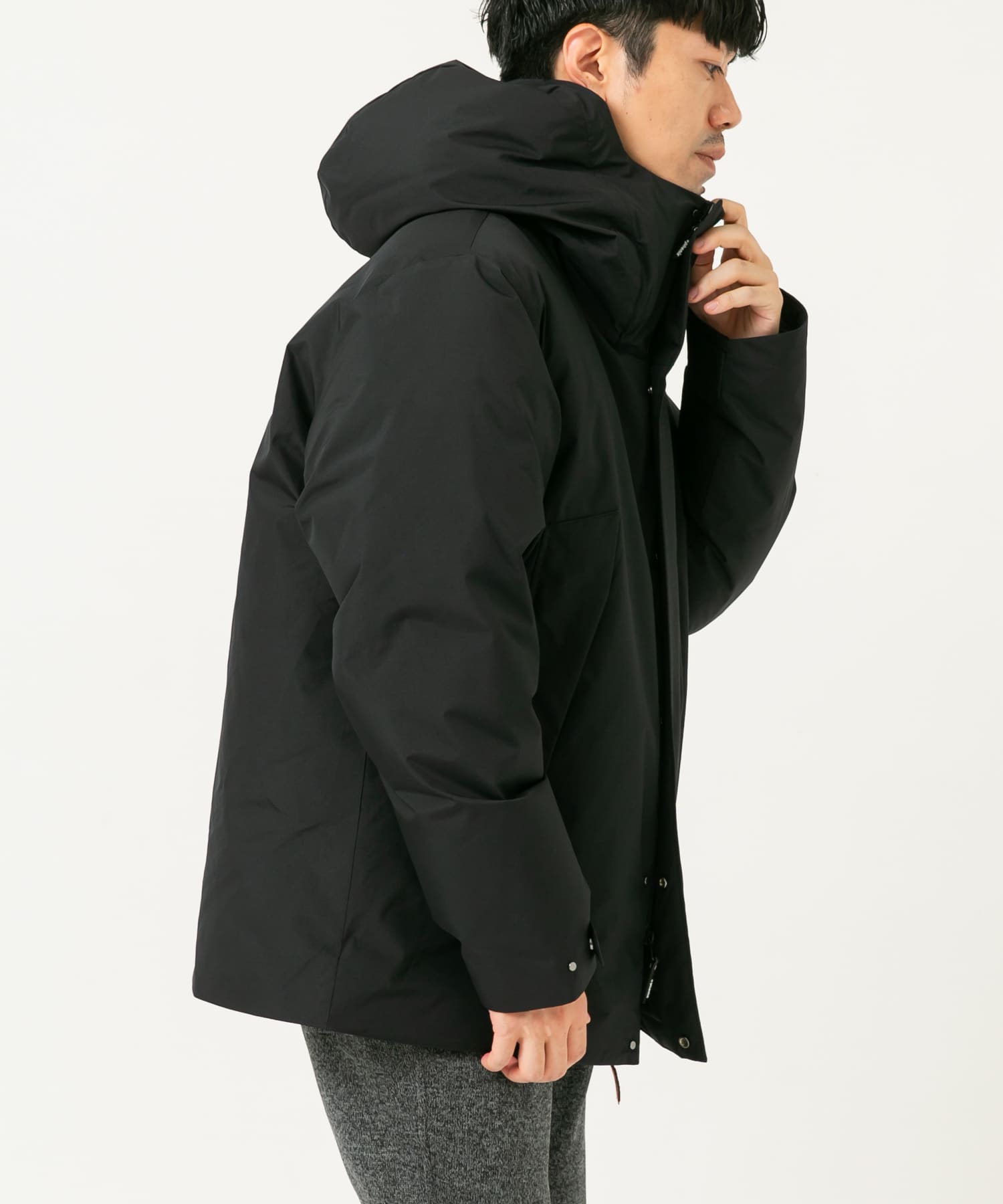 身長：173cm サイズ：L