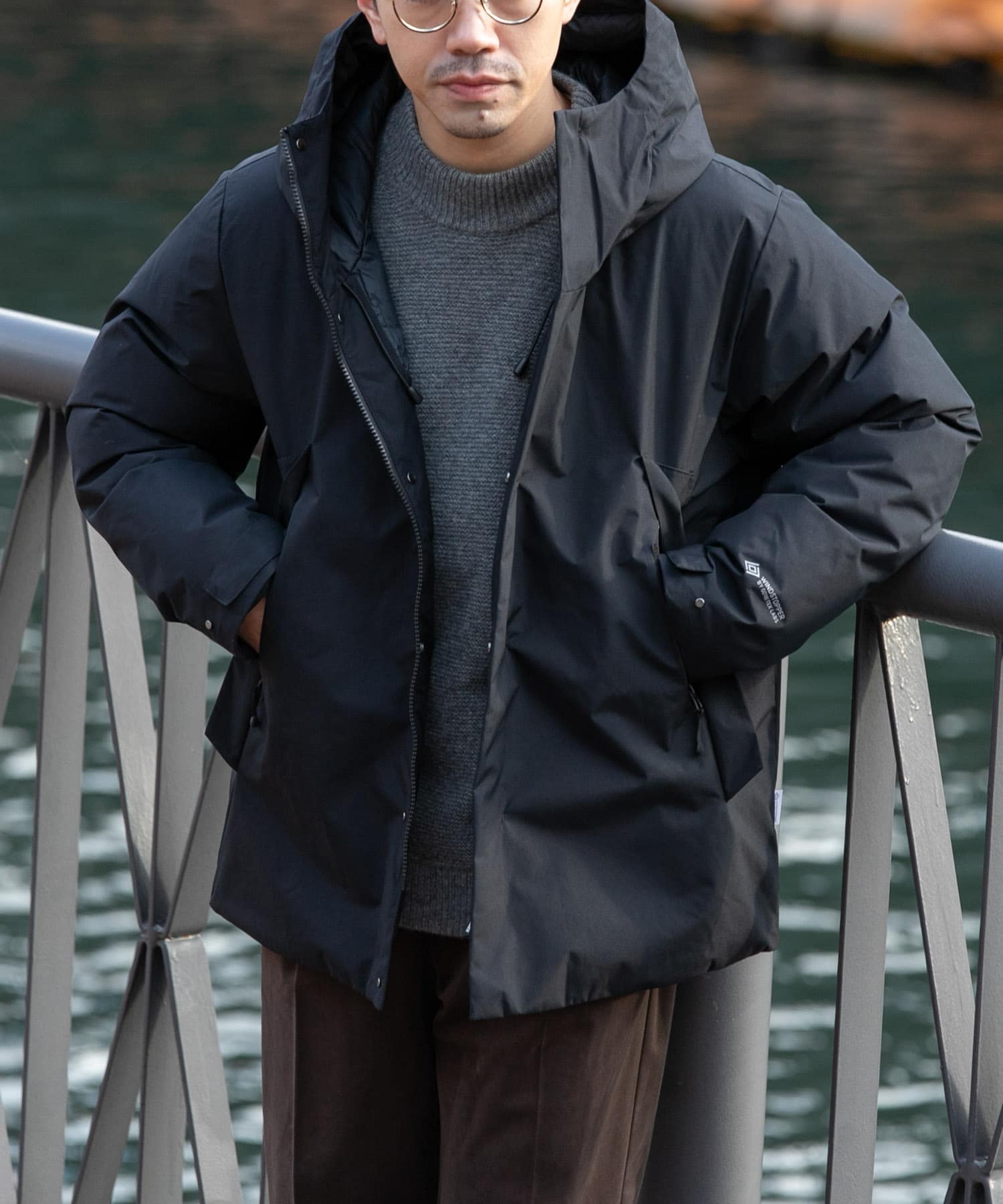 身長：172cm サイズ：M