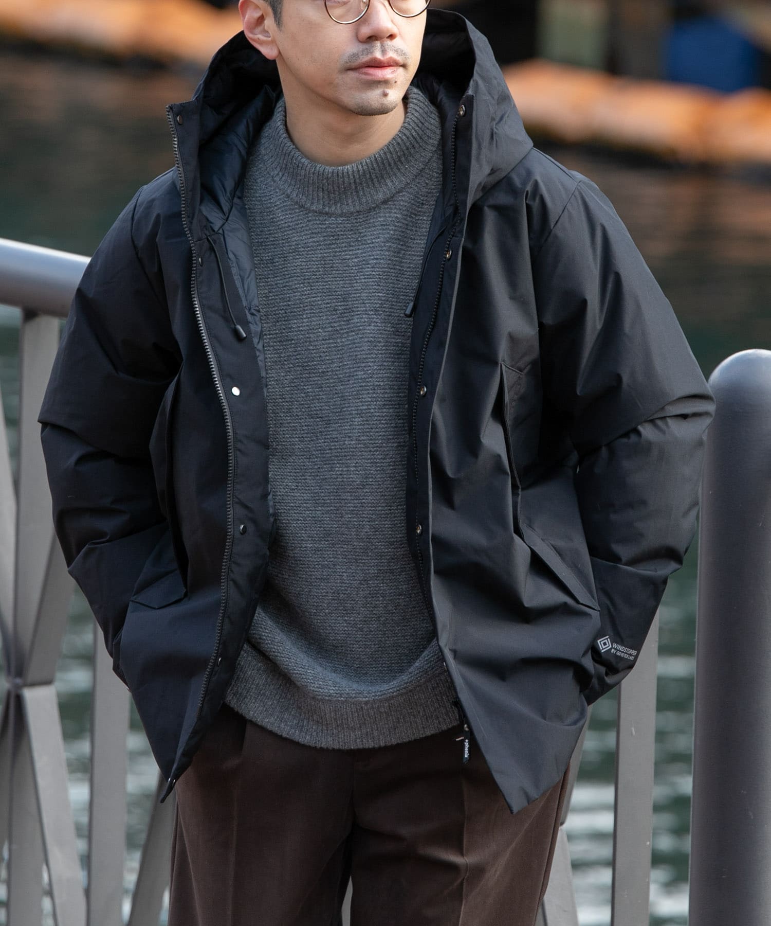 身長：172cm サイズ：M