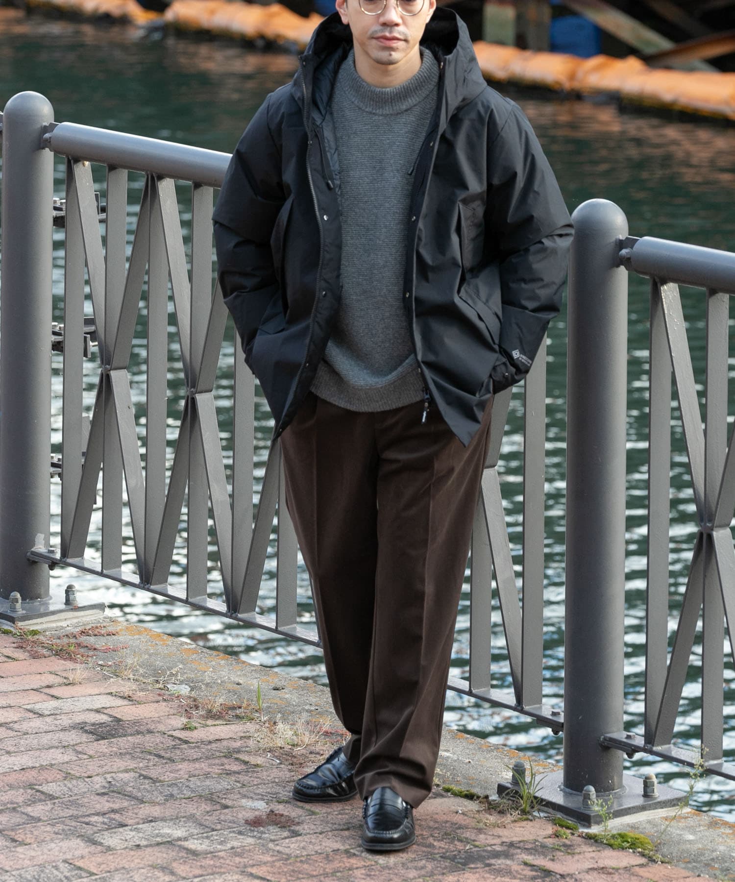 身長：172cm サイズ：M