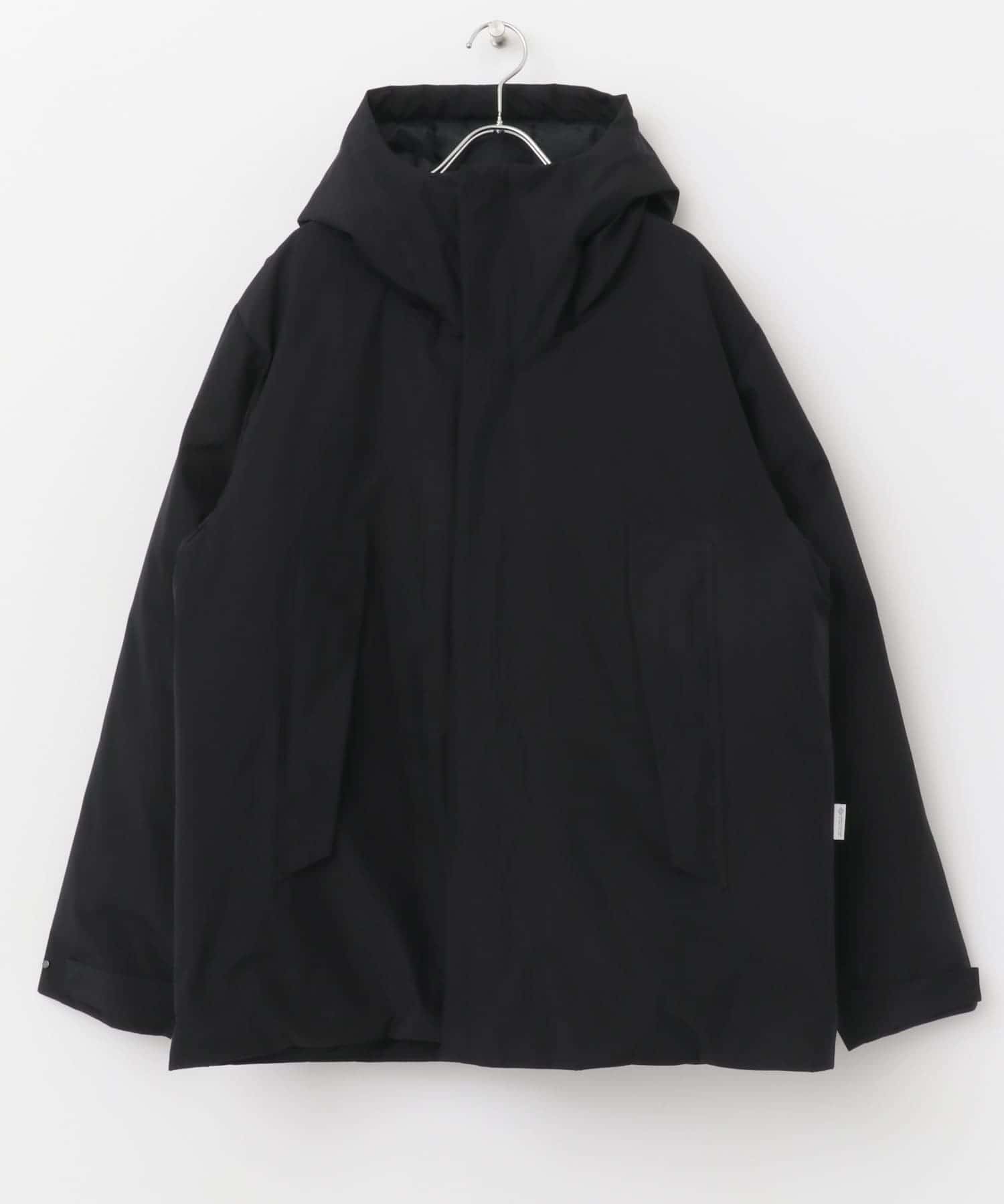 『別注』+phenix　WINDSTOPPER by GORE-TEX LABS ダウンジャケット BLACK S