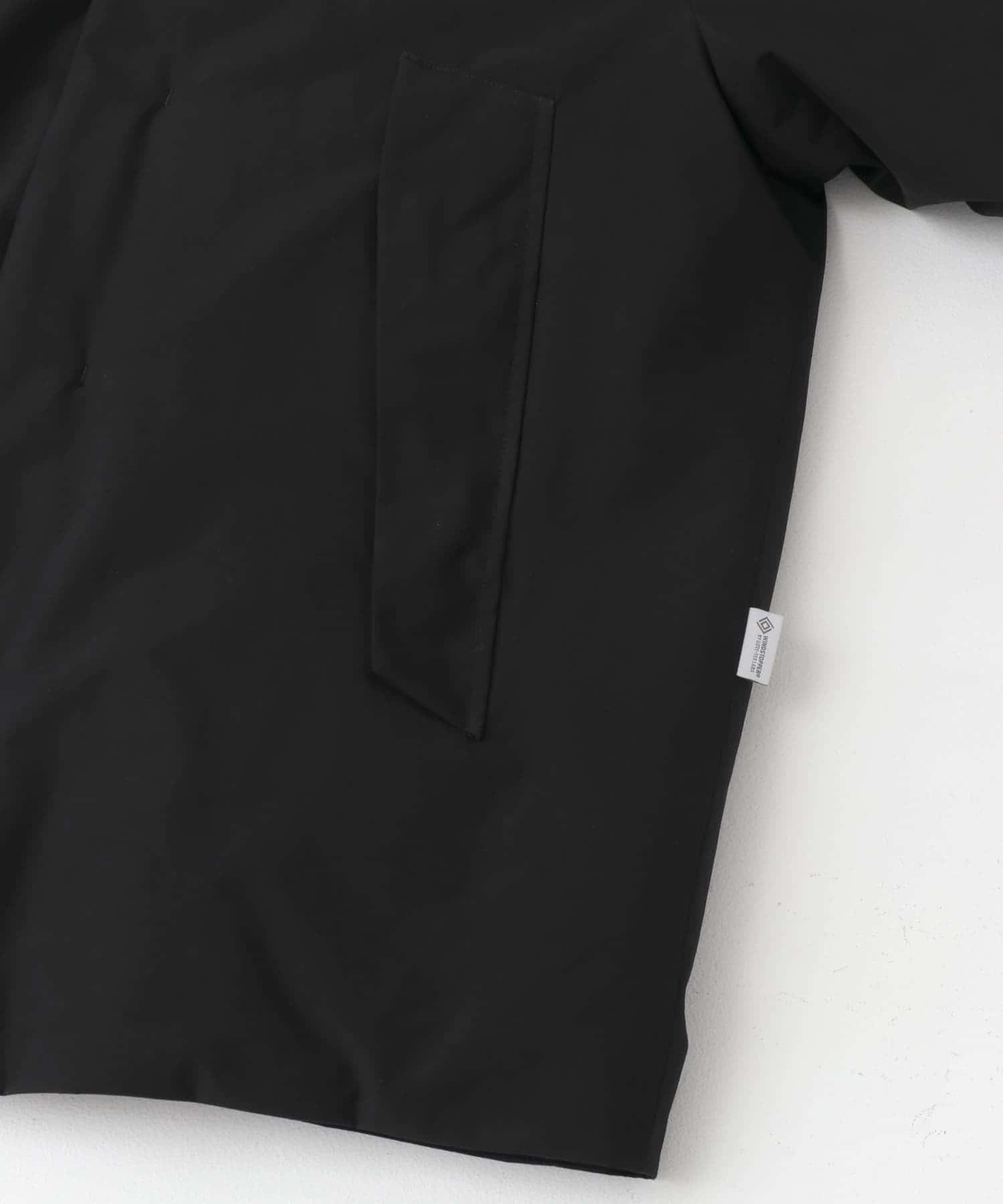 『別注』+phenix　WINDSTOPPER by GORE-TEX LABS ダウンジャケット BLACK S