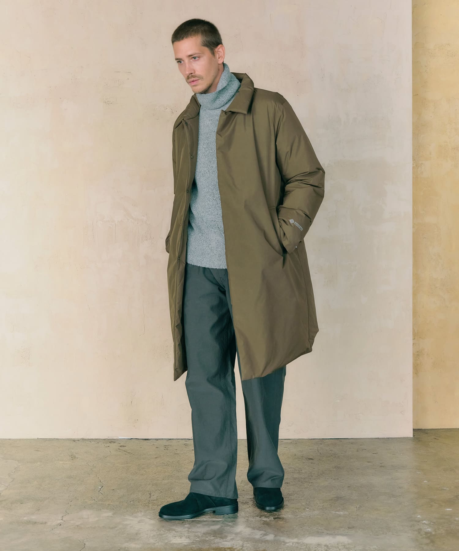 別注』+phenix WINDSTOPPER by GORE-TEX LABSスタンドダウン