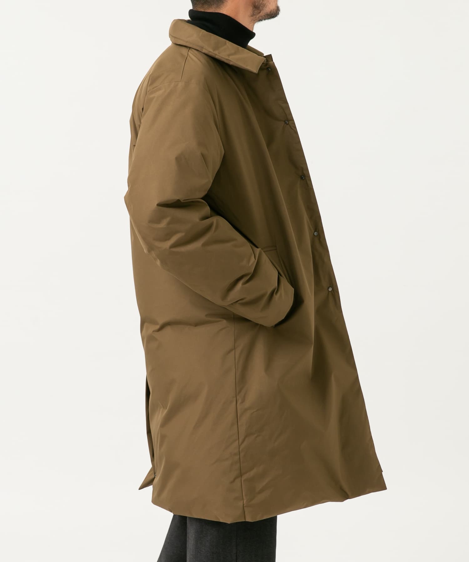 別注』+phenix WINDSTOPPER by GORE-TEX LABSスタンドダウンコート(M 