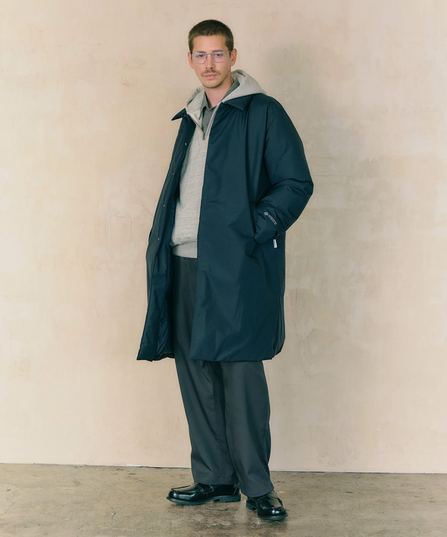別注』+phenix WINDSTOPPER by GORE-TEX LABSスタンドダウンコート(M