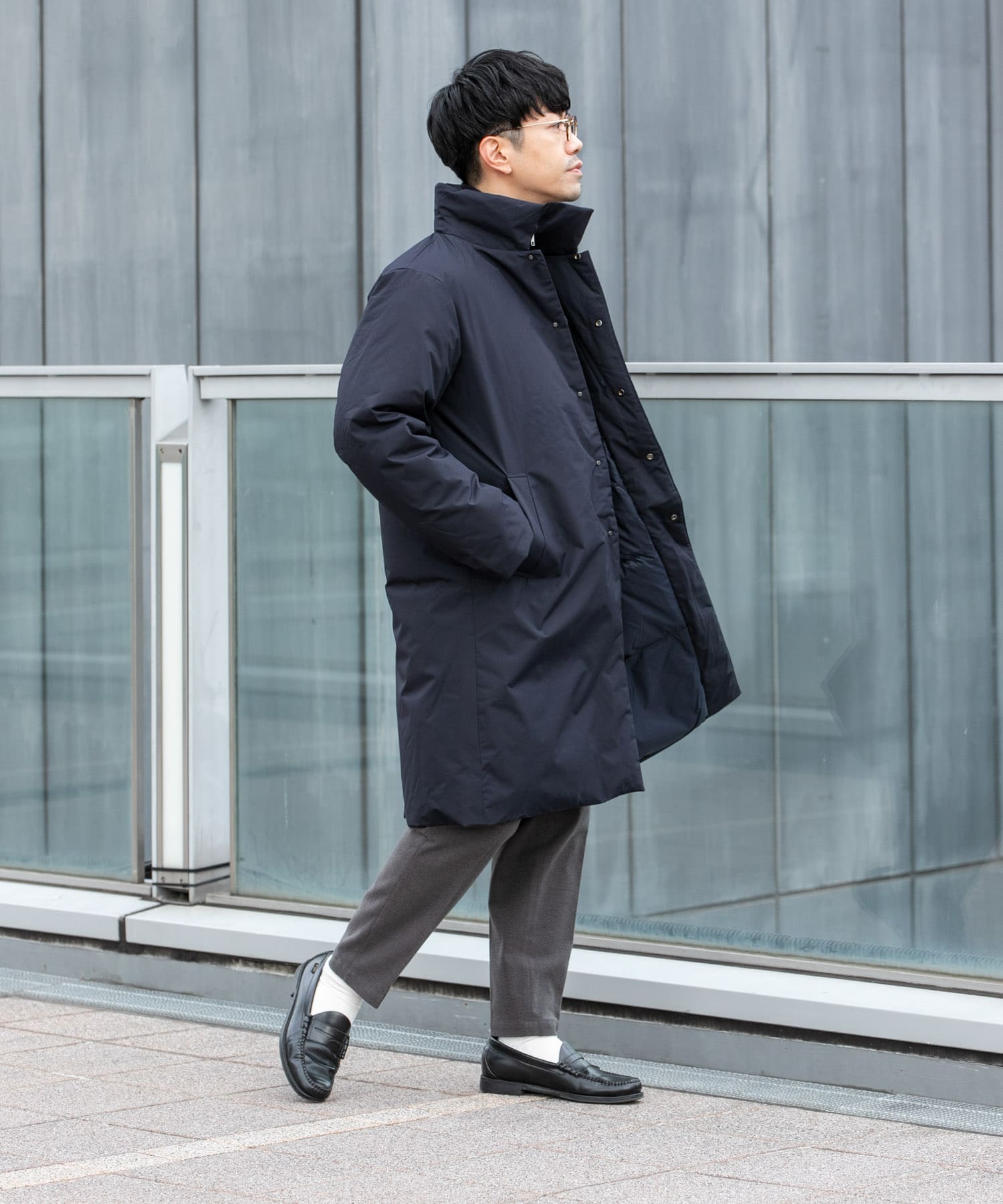 身長：172cm サイズ：M