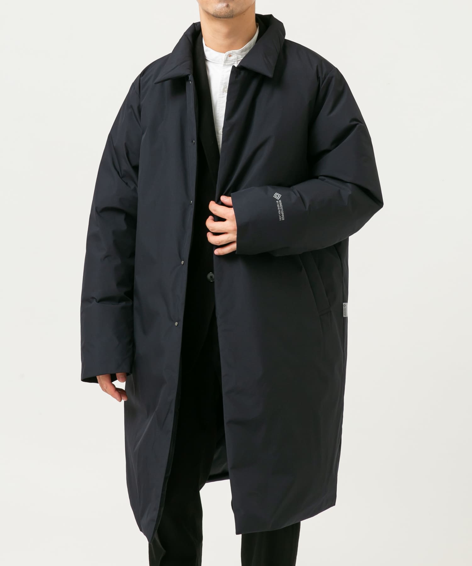 身長：172cm サイズ：L