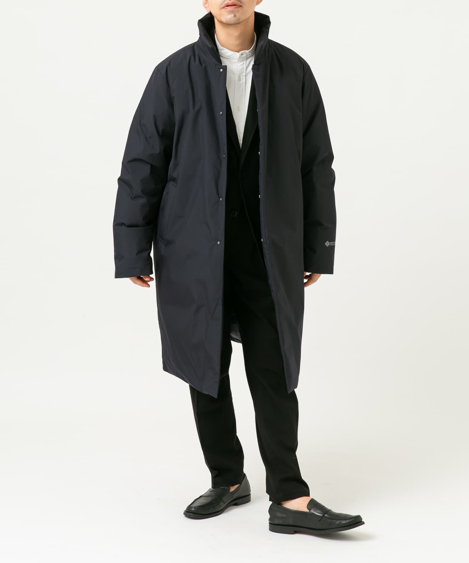 別注』+phenix WINDSTOPPER by GORE-TEX LABSスタンドダウンコート(M 