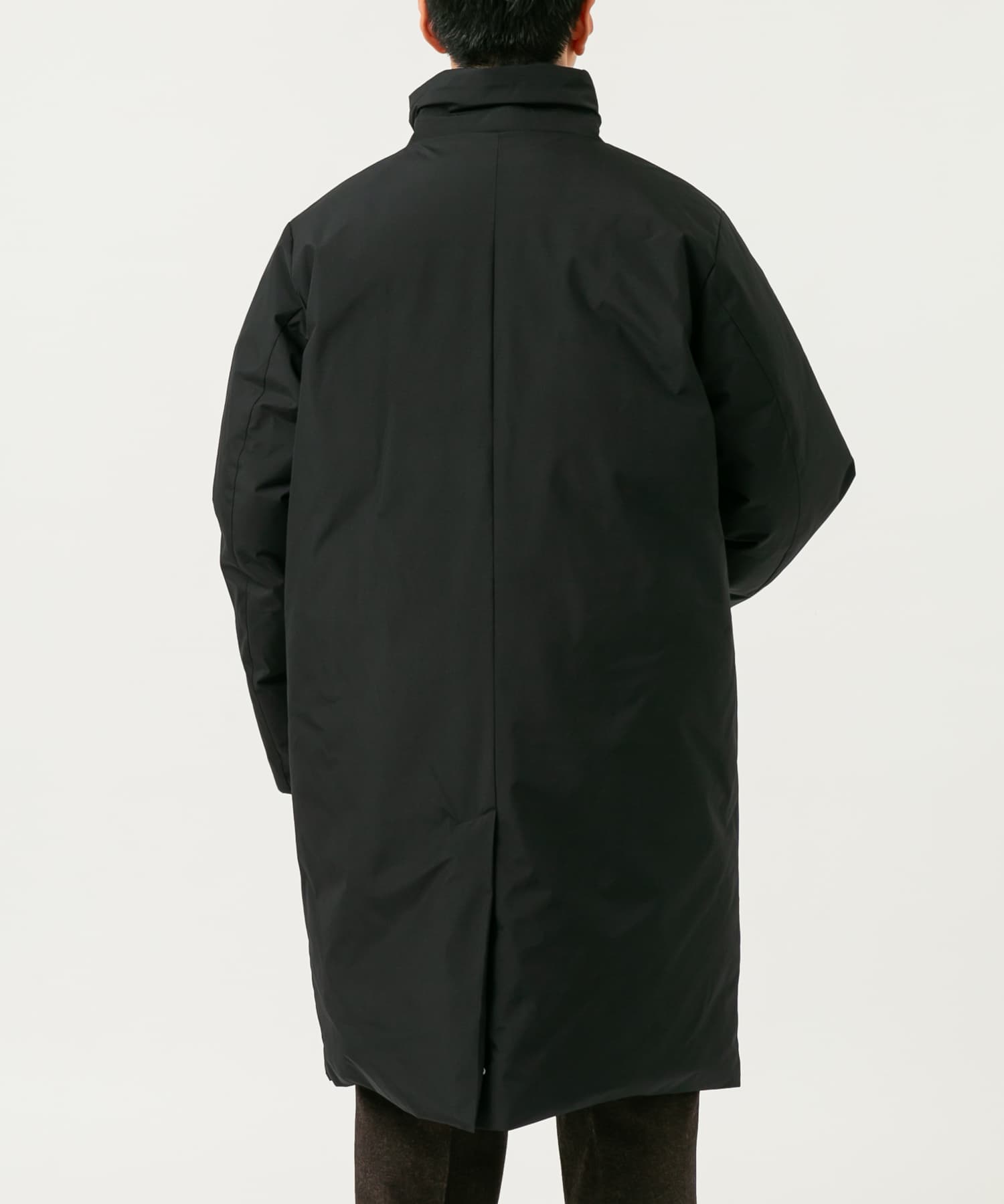 『別注』+phenix　WINDSTOPPER by GORE-TEX LABSスタンドダウンコート BLACK L