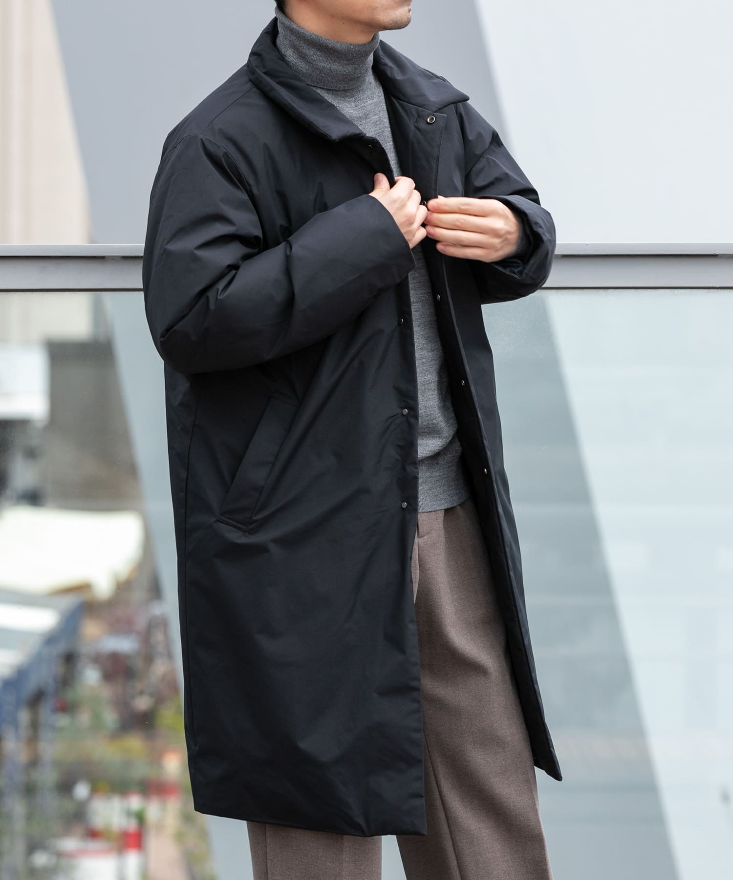 身長：172cm サイズ：M