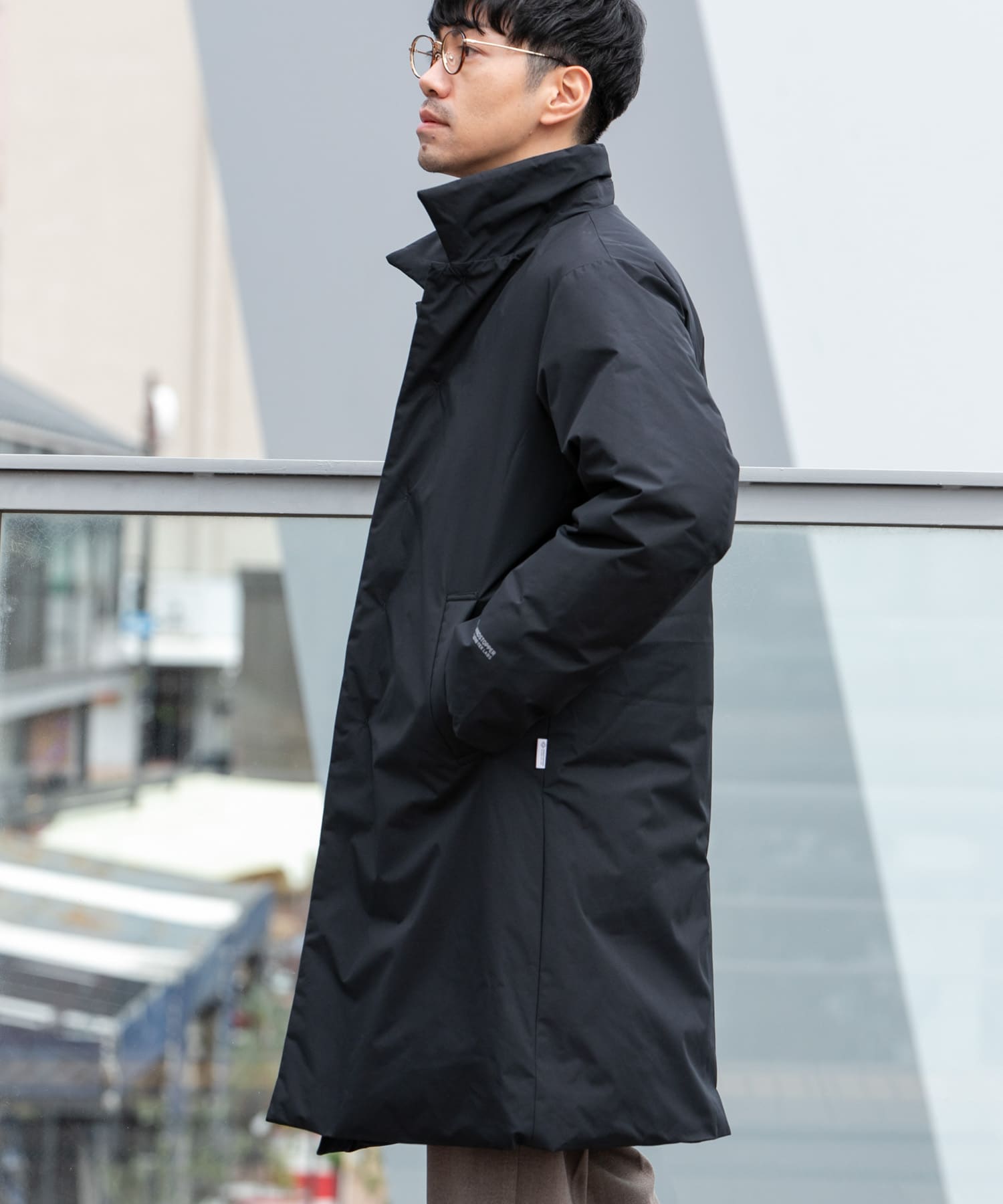 身長：172cm サイズ：M
