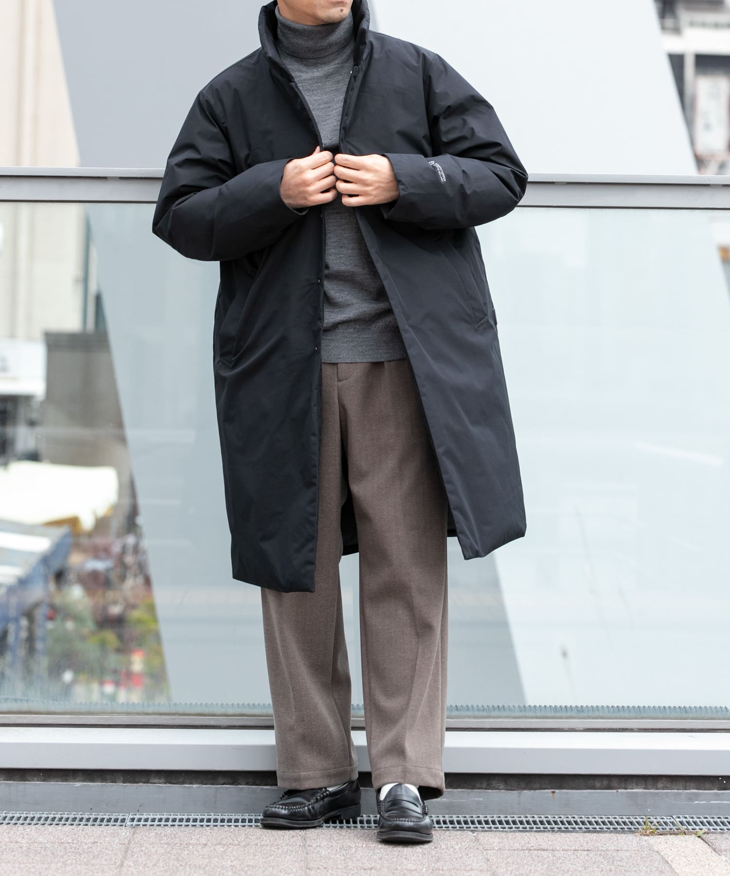 身長：172cm サイズ：M