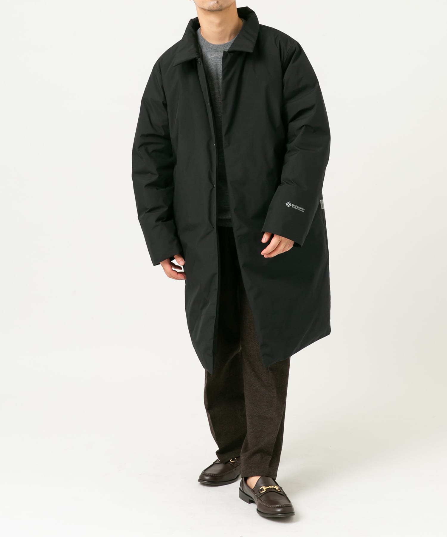 別注』+phenix WINDSTOPPER by GORE-TEX LABSスタンドダウンコート(M