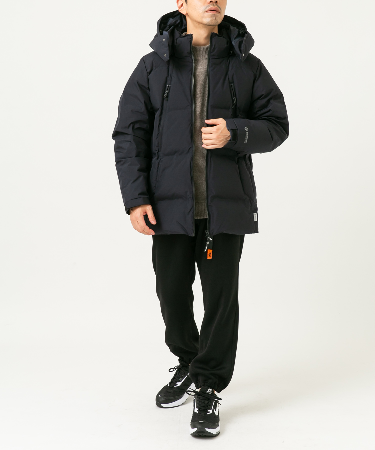 身長：172cm サイズ：L