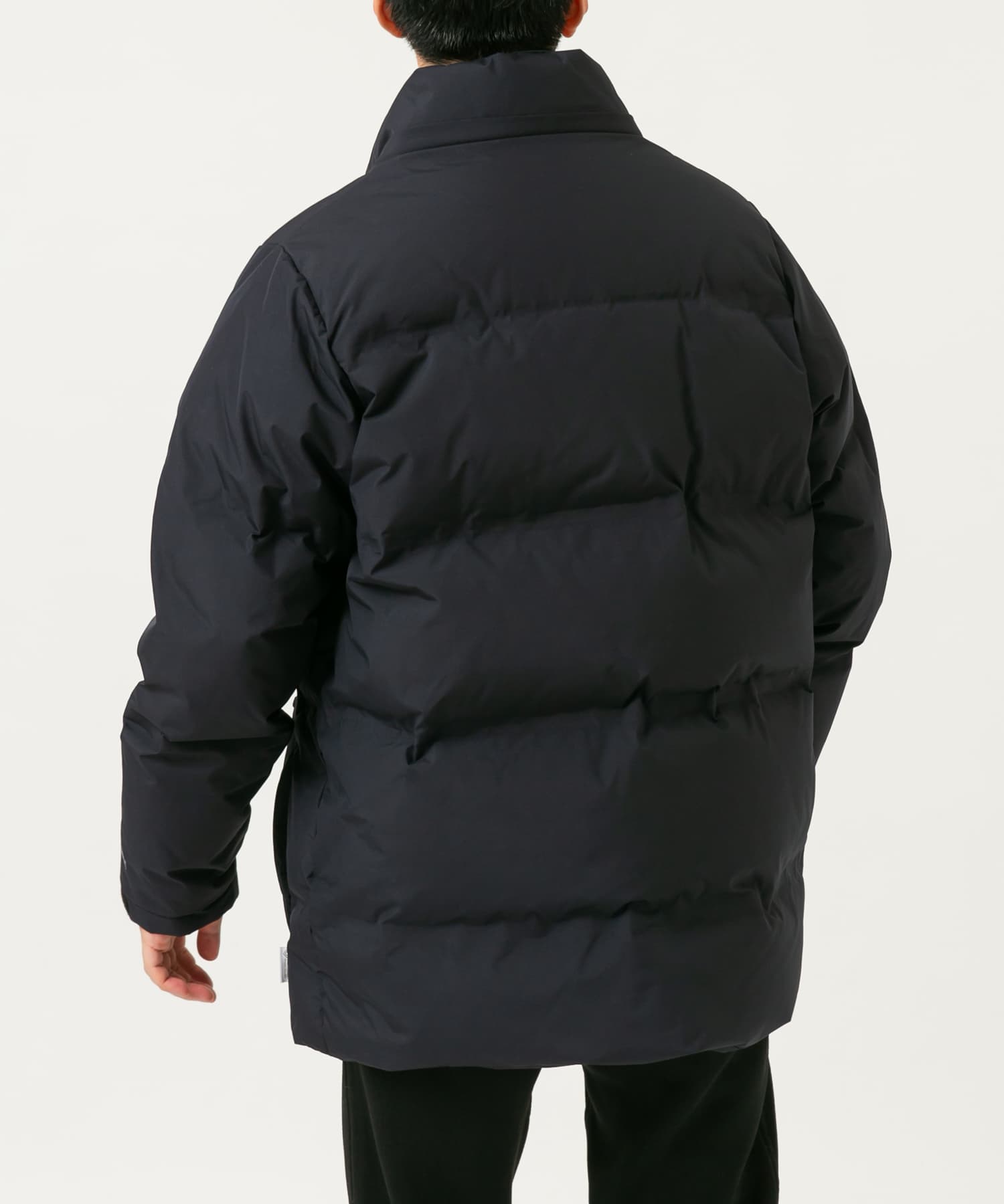 『別注』+phenix　WINDSTOPPER by GORE-TEX LABS 2WAYダウンJK NAVY L