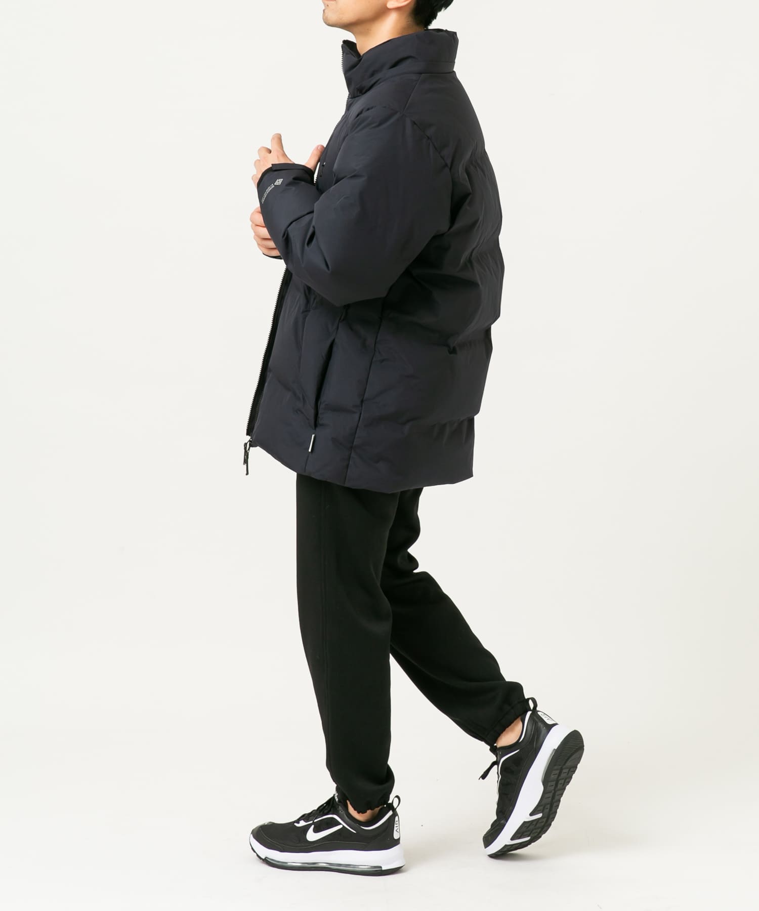 身長：172cm サイズ：L