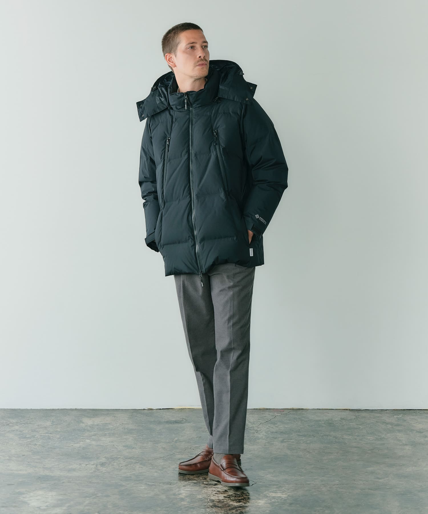 別注』+phenix WINDSTOPPER by GORE-TEX LABS 2WAYダウンJK(M
