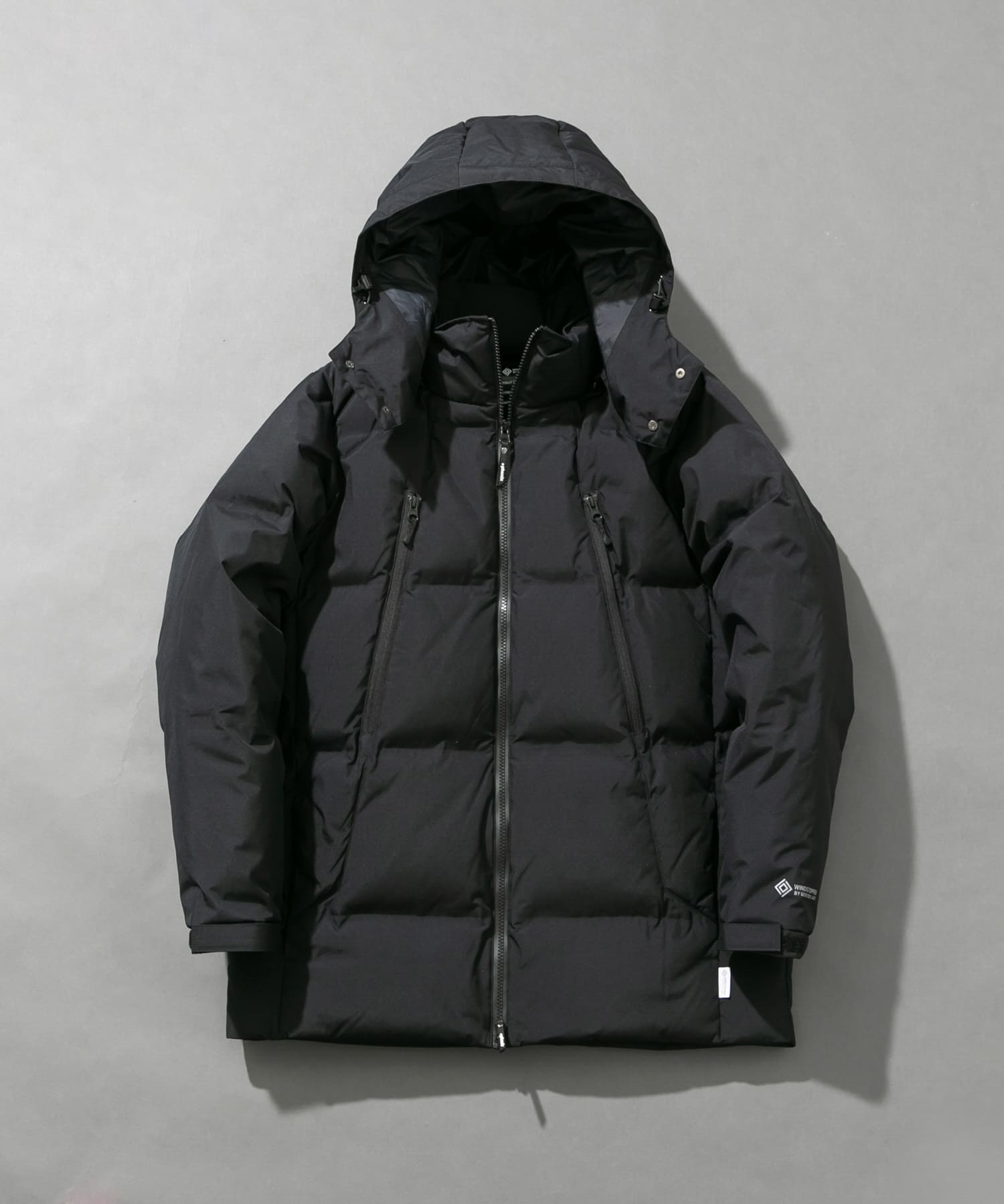 『別注』+phenix　WINDSTOPPER by GORE-TEX LABS 2WAYダウンJK BLACK M