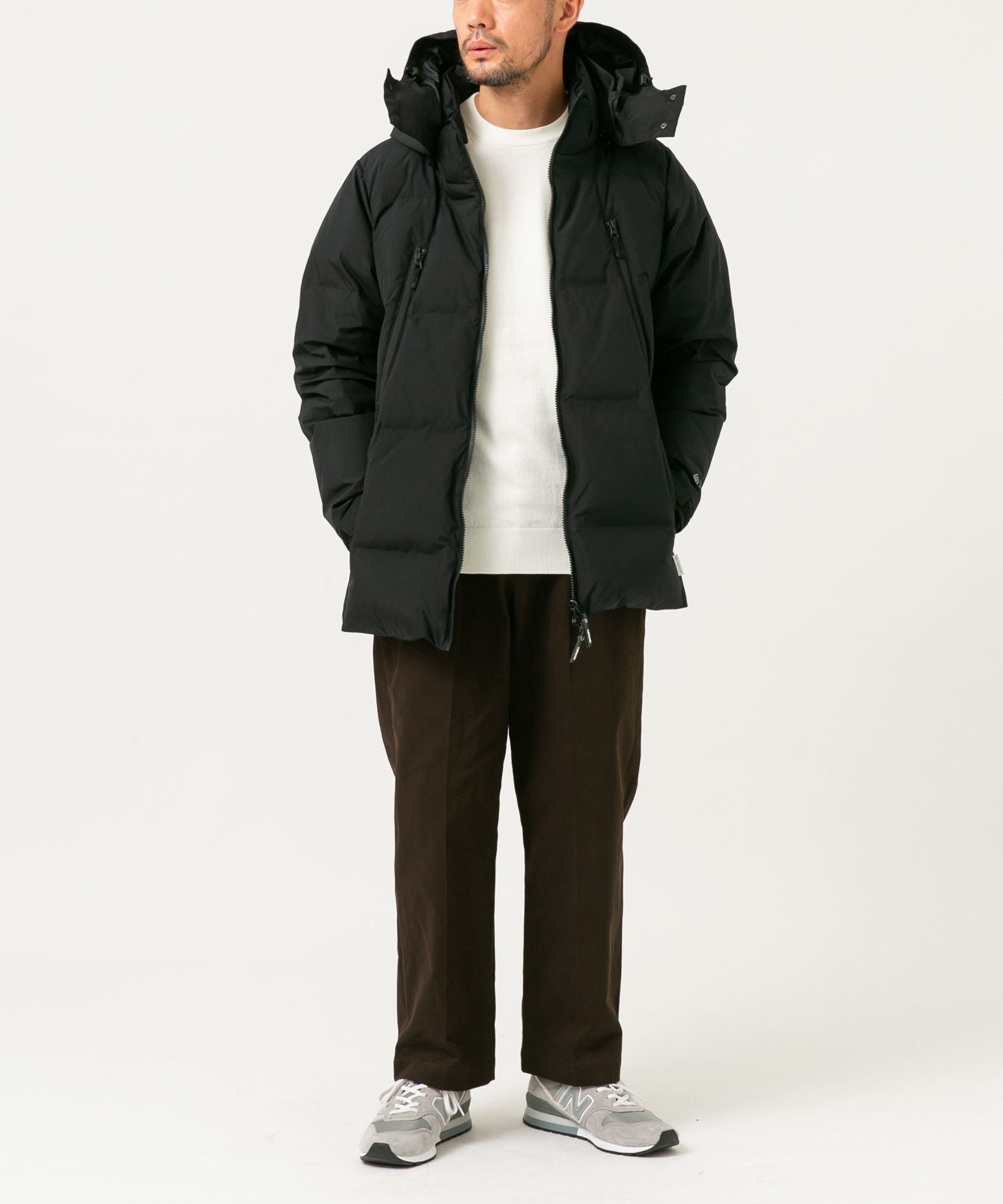 身長：173cm サイズ：L