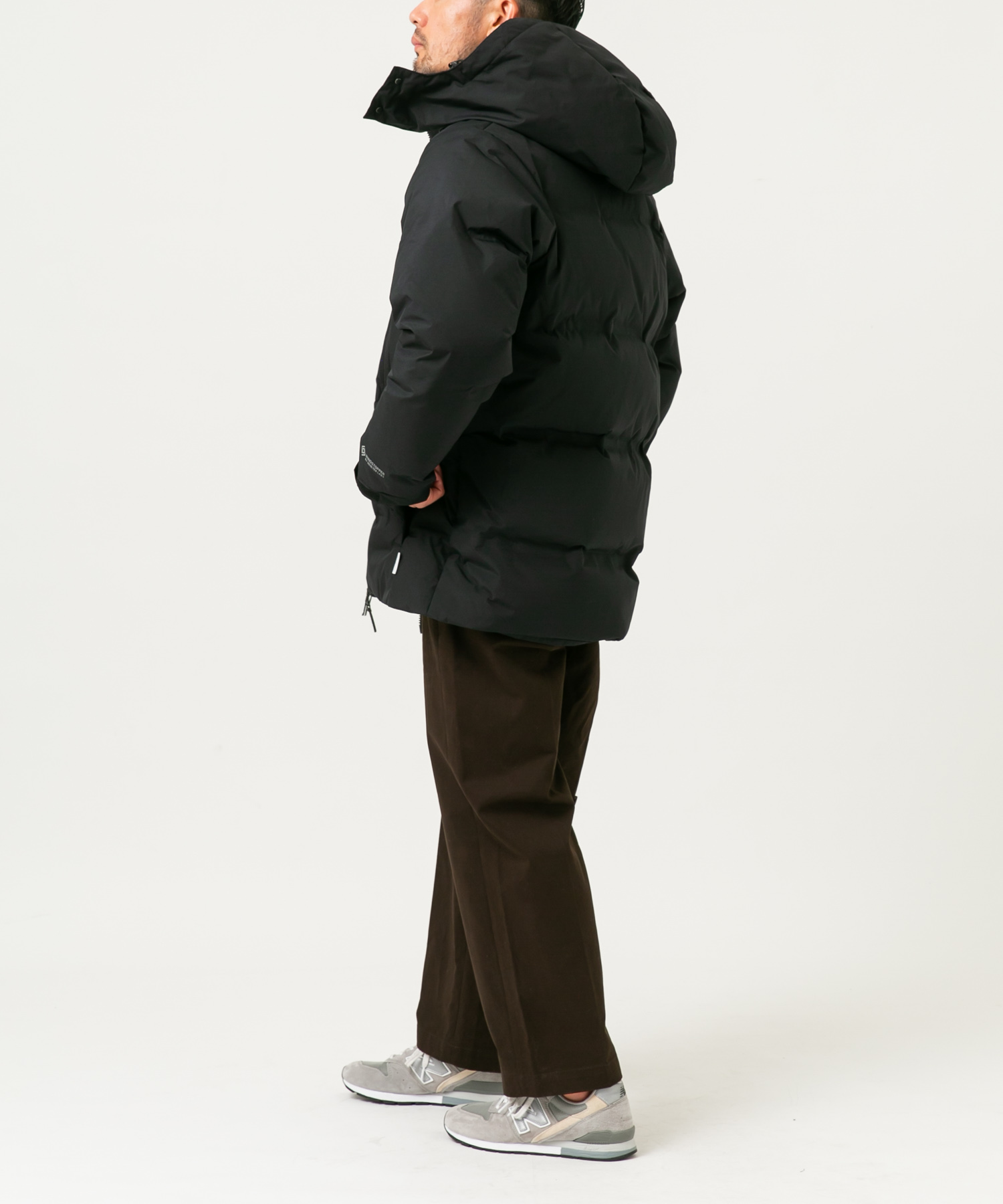 身長：173cm サイズ：L