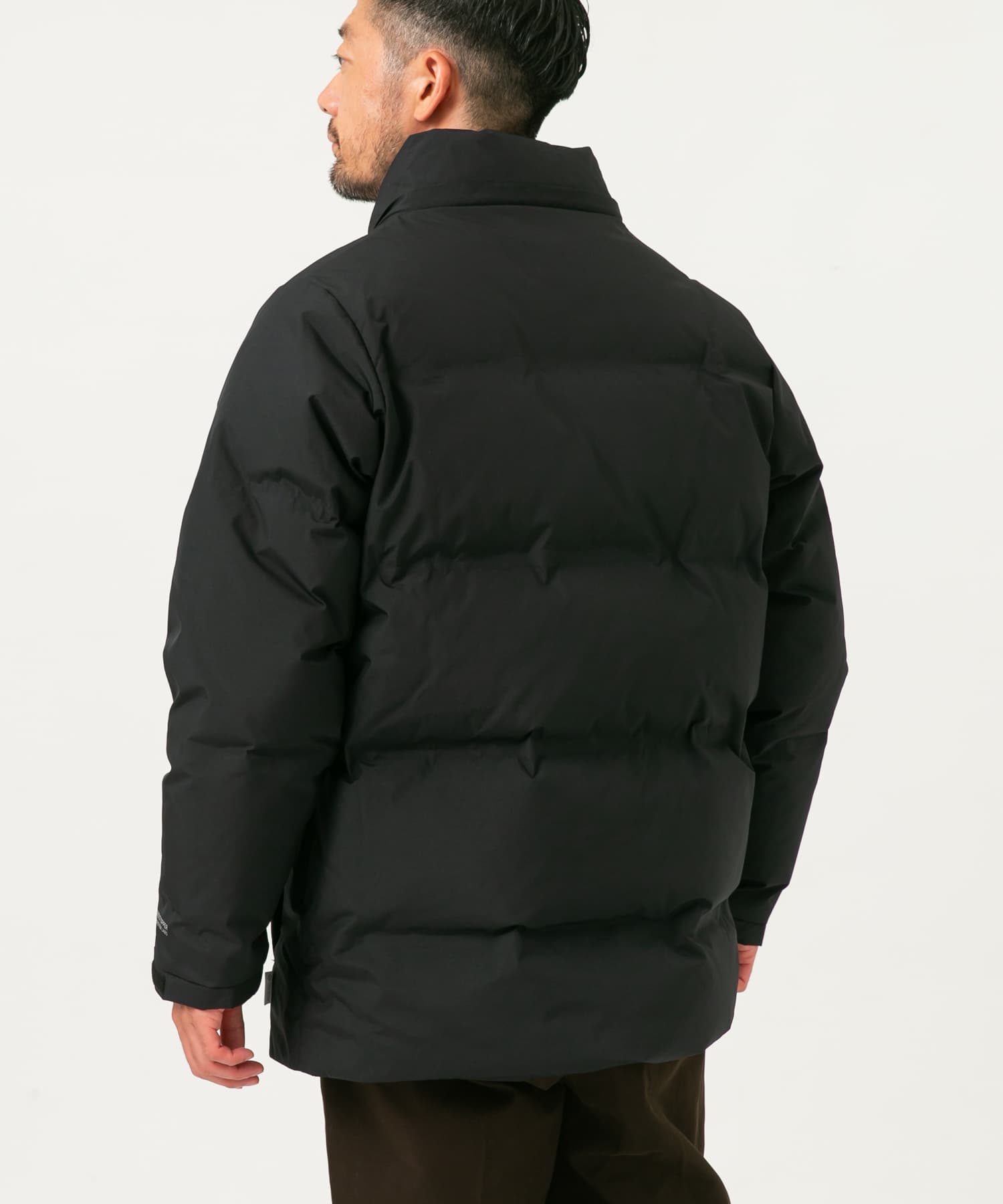別注』+phenix WINDSTOPPER by GORE-TEX LABS 2WAYダウンJK(M BLACK