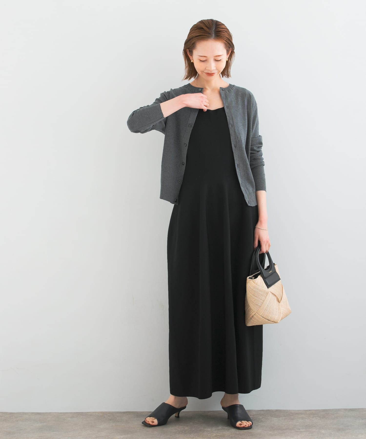身長：165cm サイズ：1
