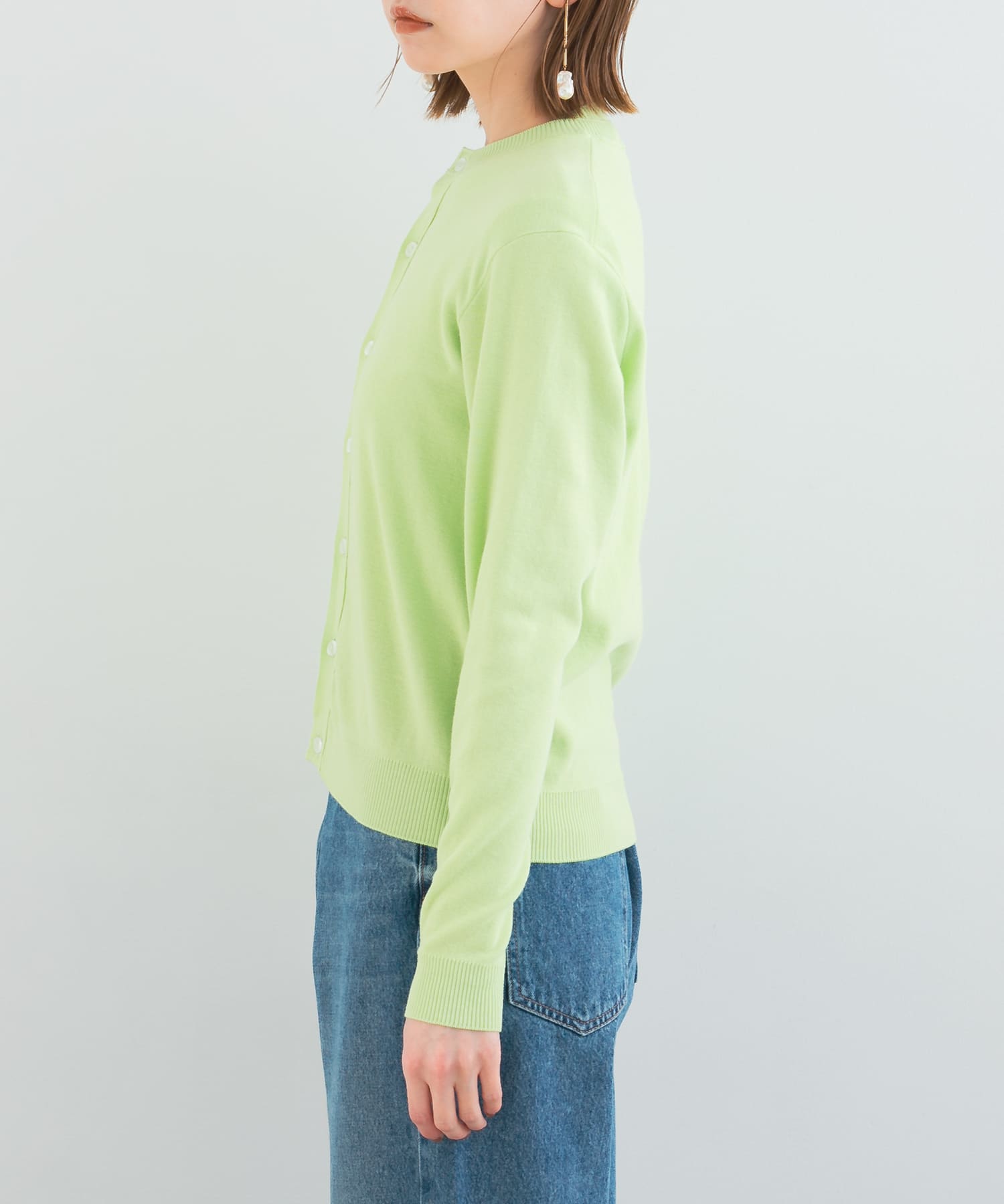身長：165cm サイズ：1