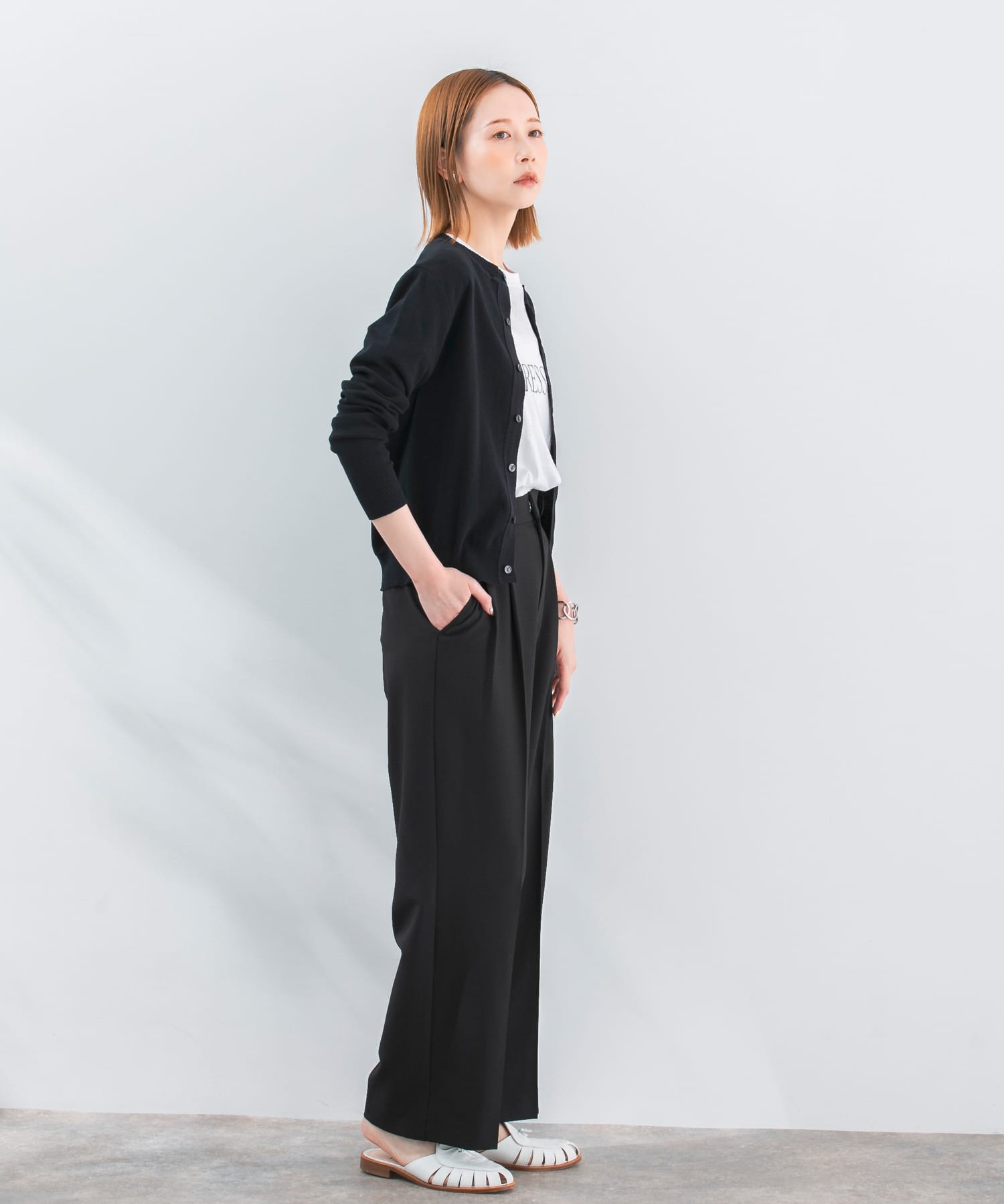 身長：165cm サイズ：1