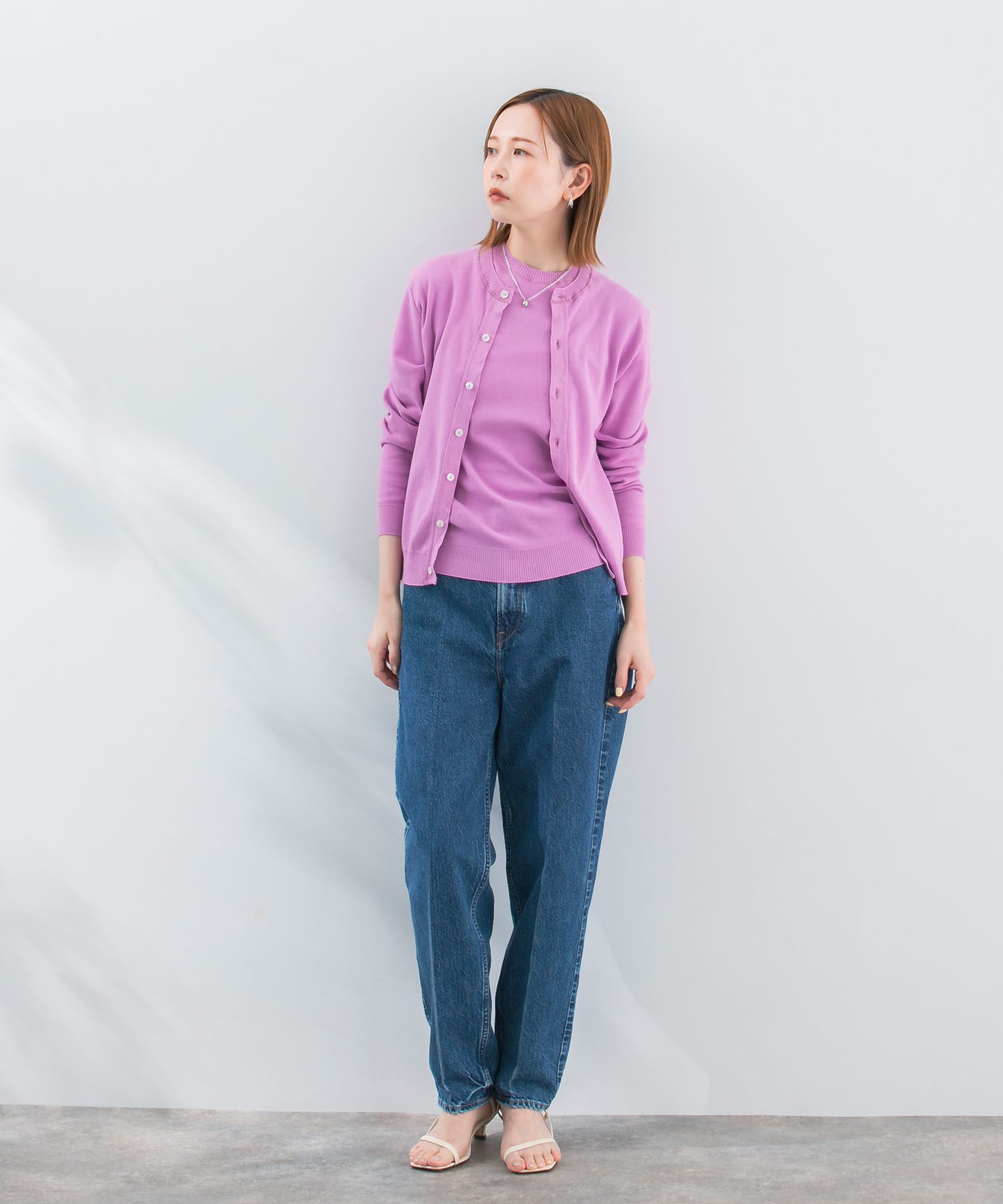 身長：165cm サイズ：1