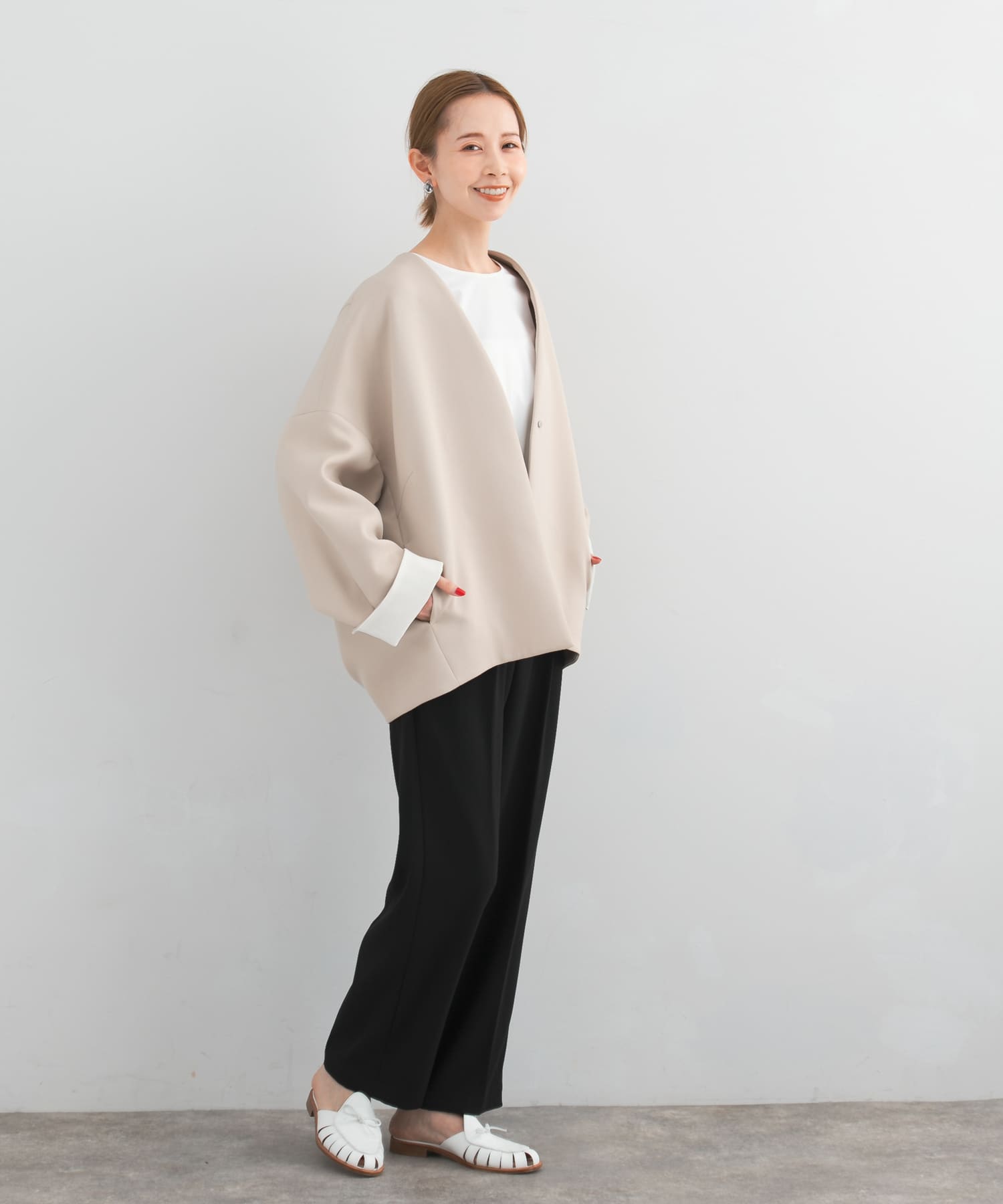 身長：165cm サイズ：FREE