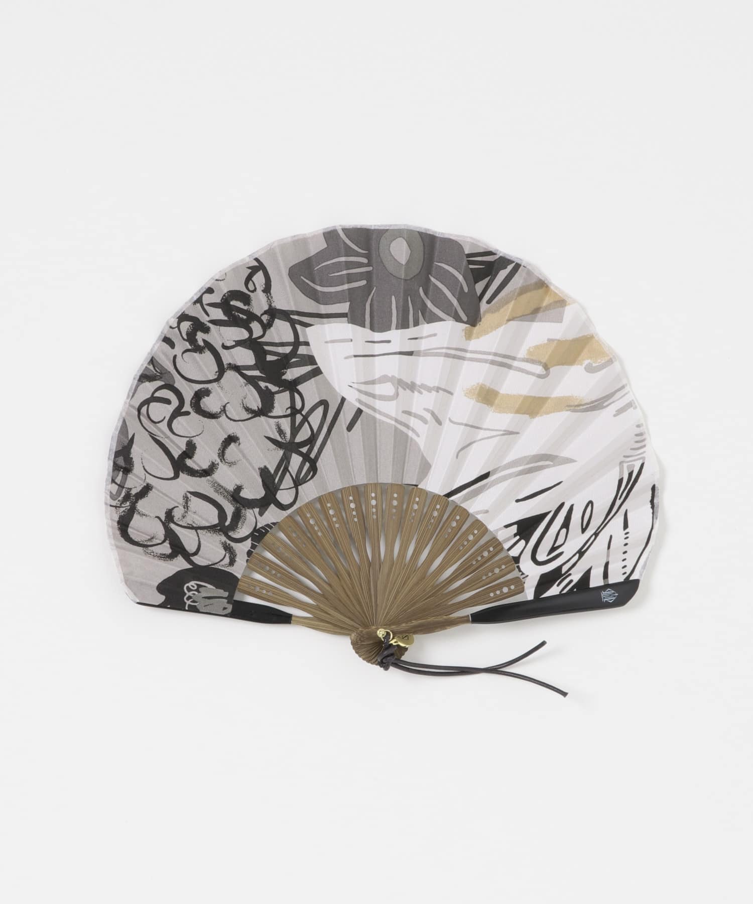 manipuri　扇子ボタニックガーデン light grey -