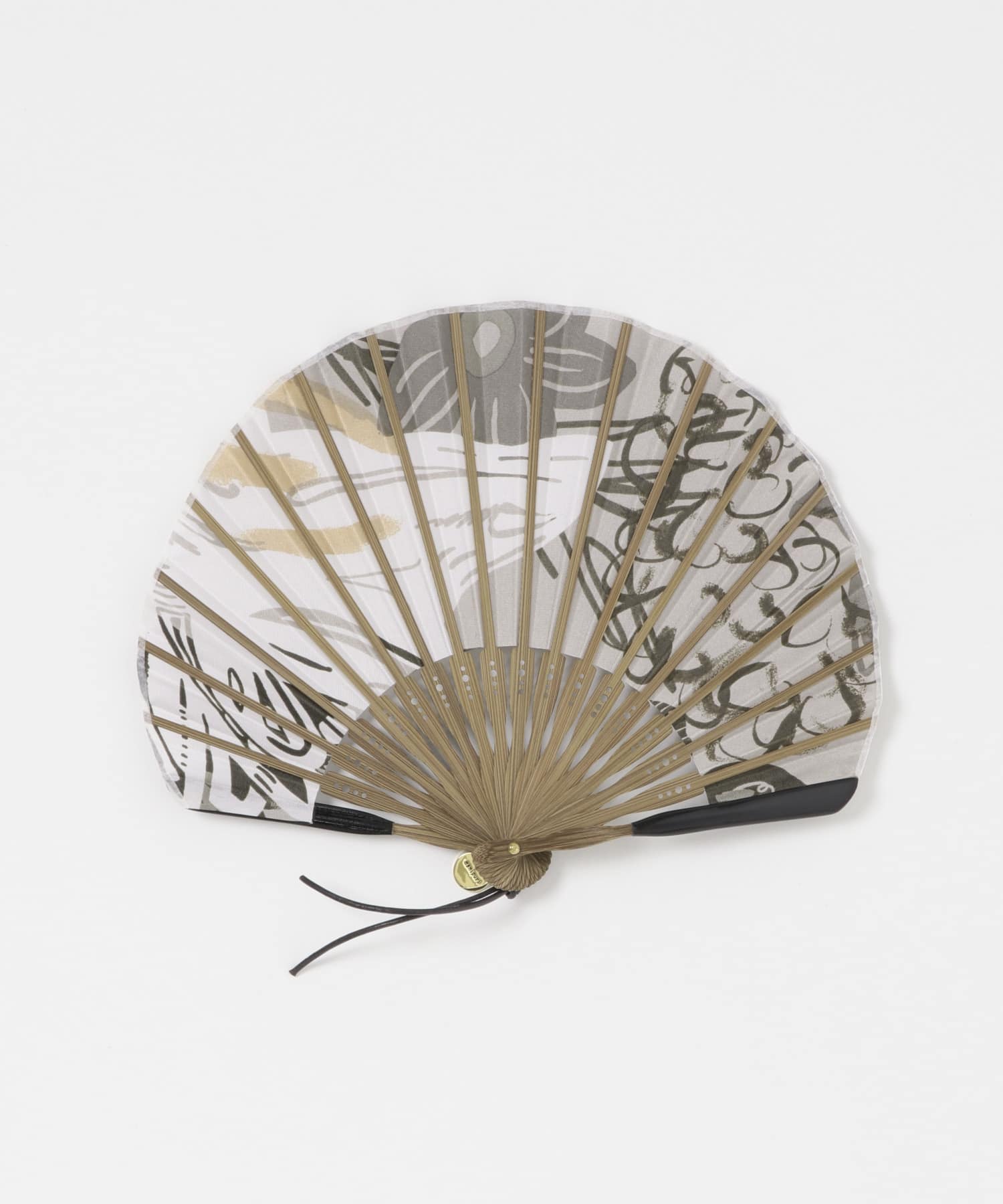 manipuri　扇子ボタニックガーデン light grey -