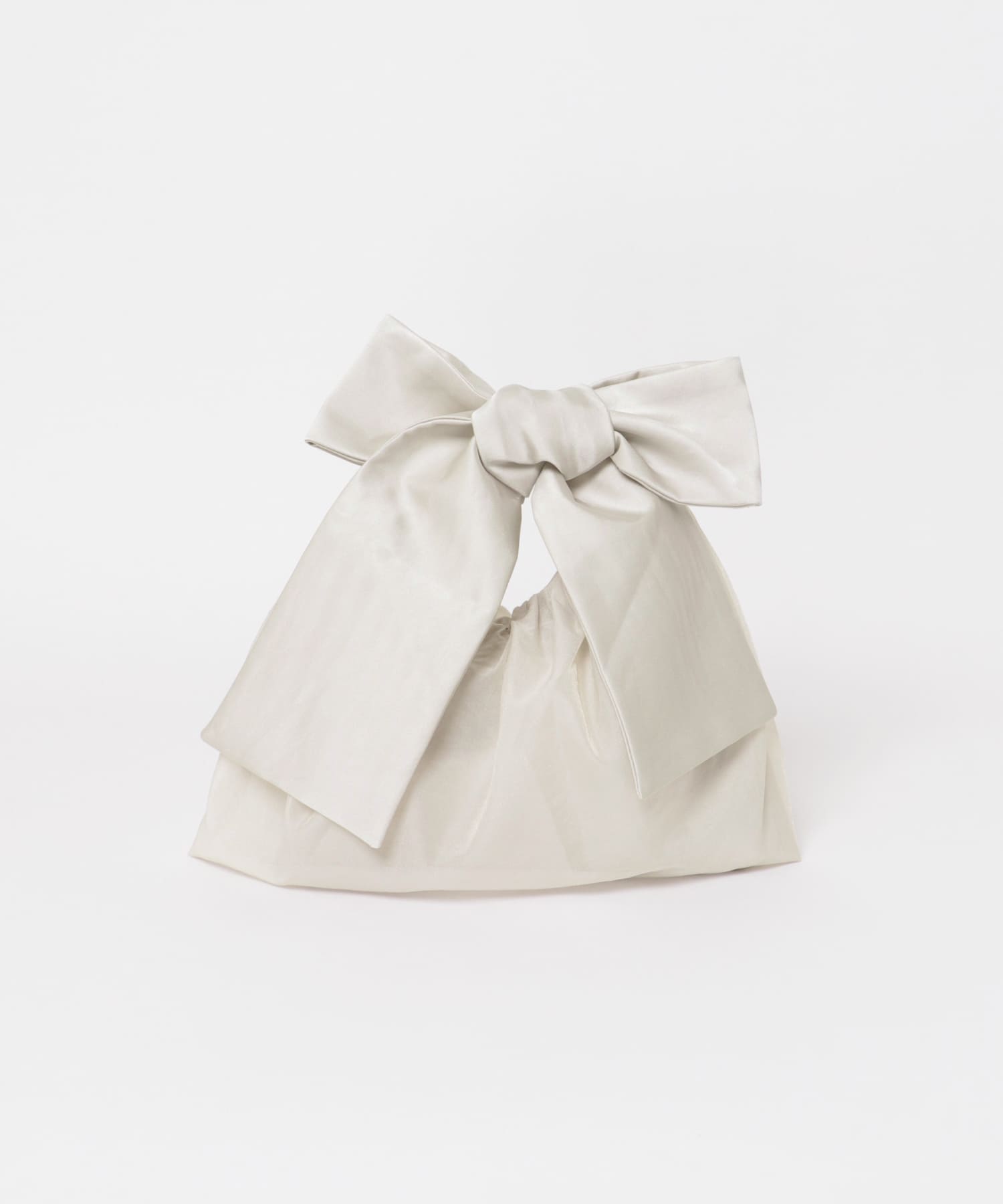 kaene　オーガンジー重ねリボンバッグ