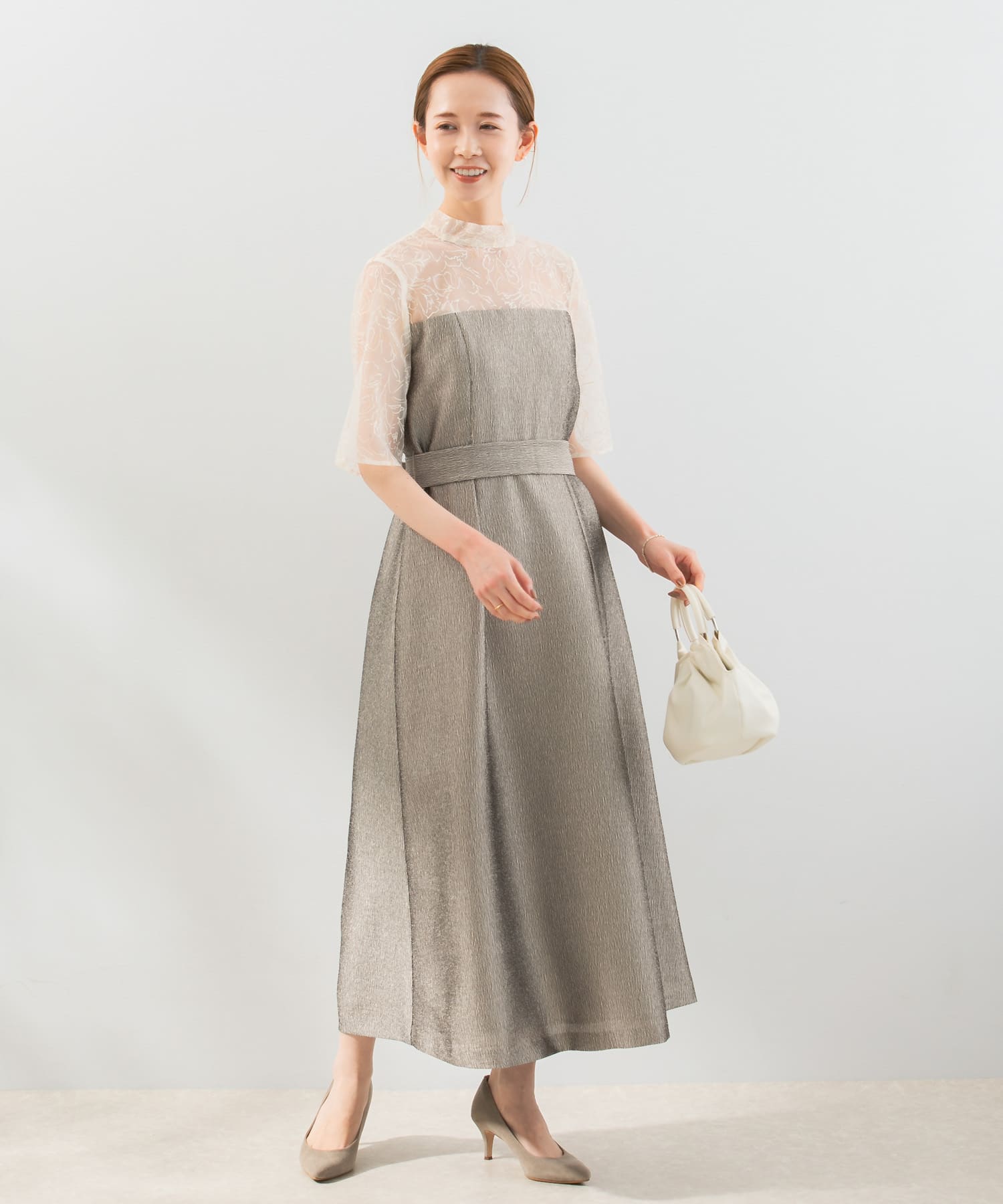 身長：165cm サイズ：38