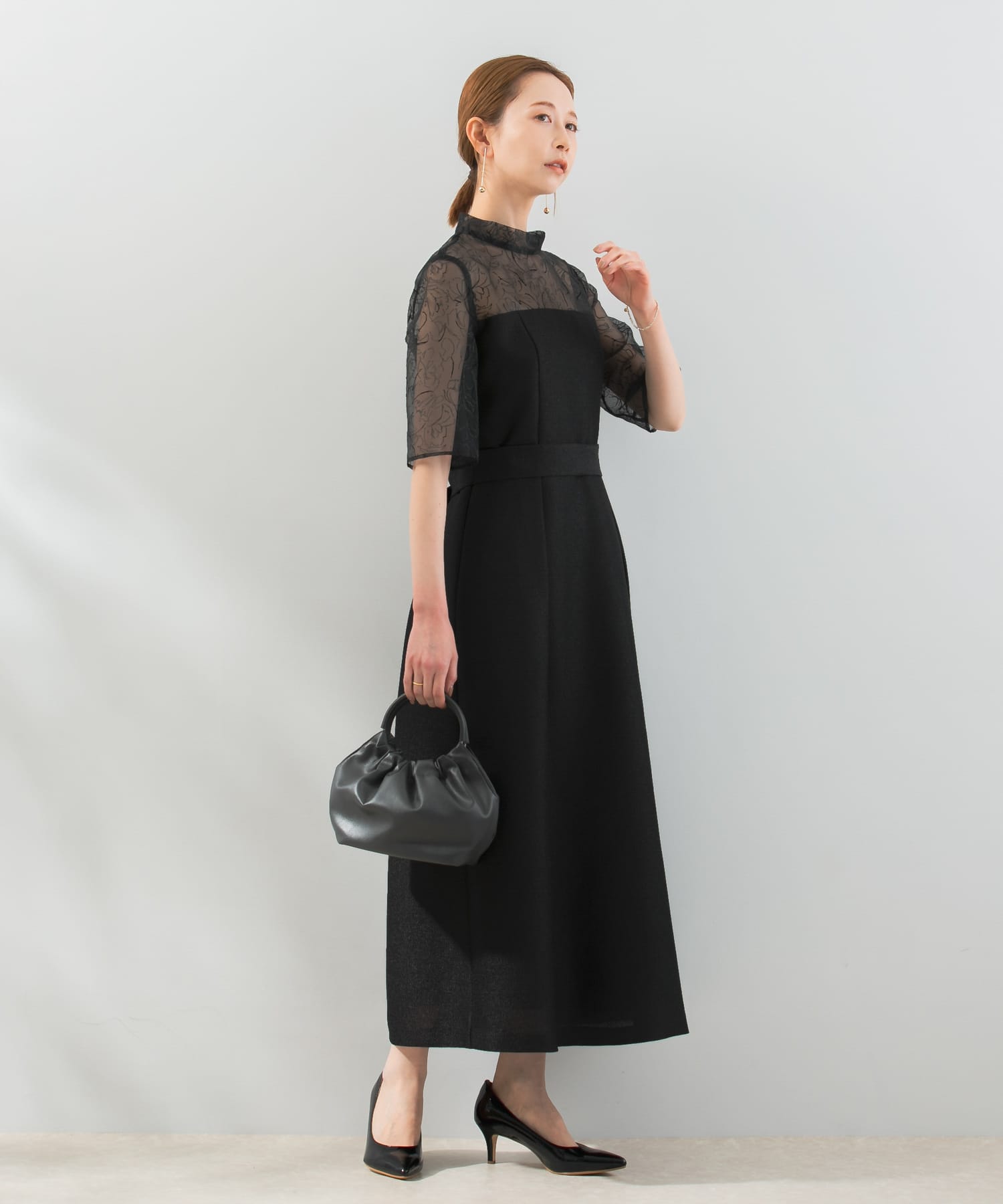身長：165cm サイズ：38
