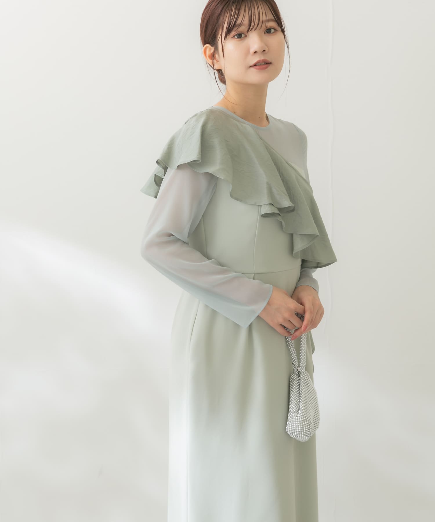 身長：163cm サイズ：38