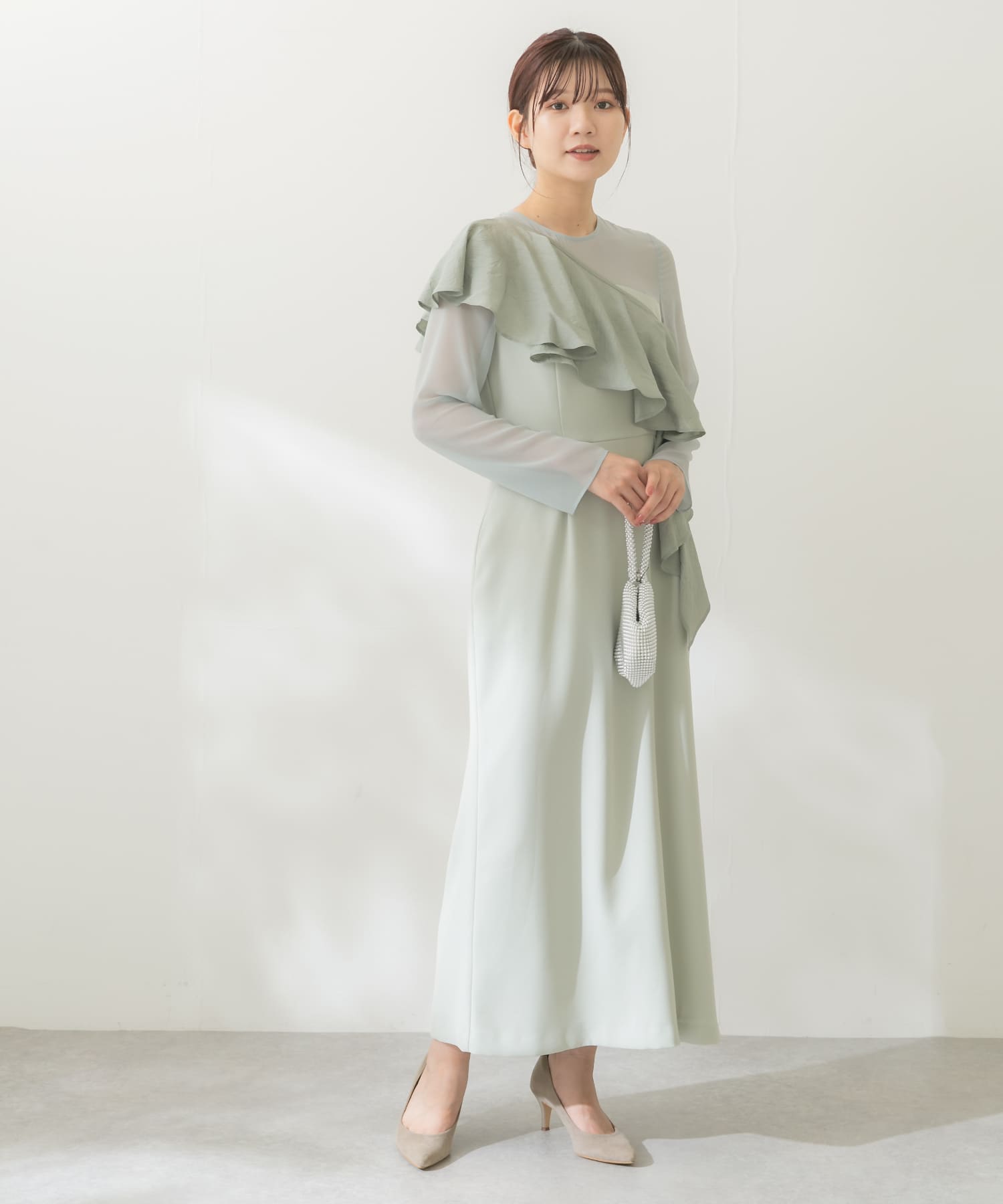 身長：163cm サイズ：38