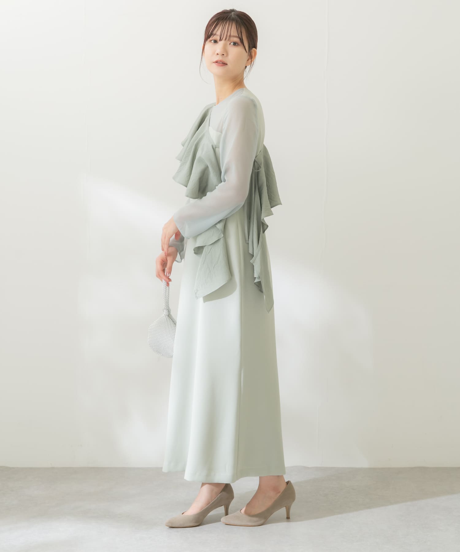 身長：163cm サイズ：38