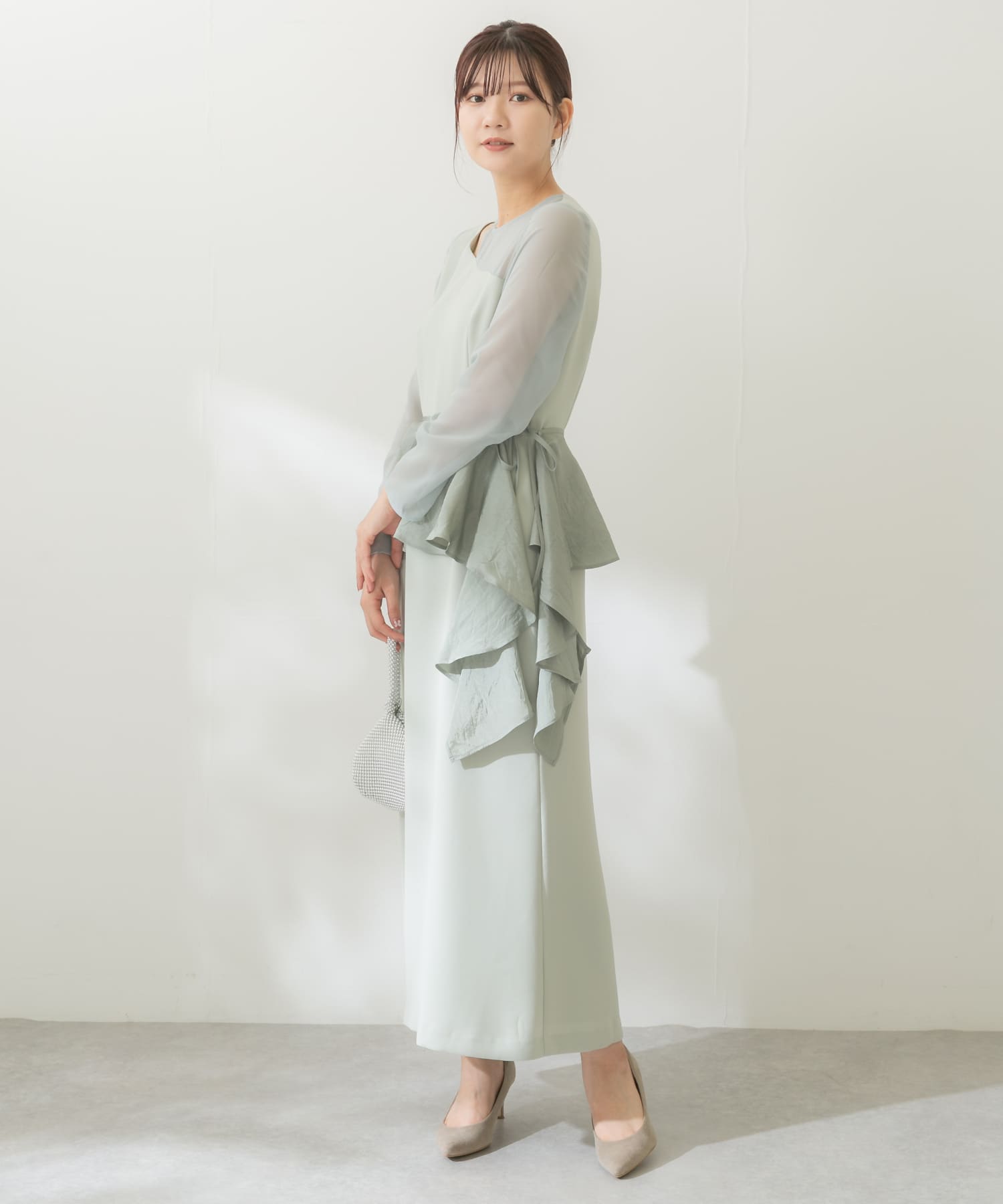 身長：163cm サイズ：38