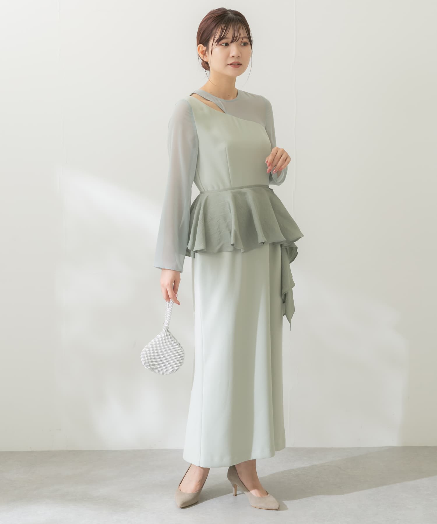 身長：163cm サイズ：38