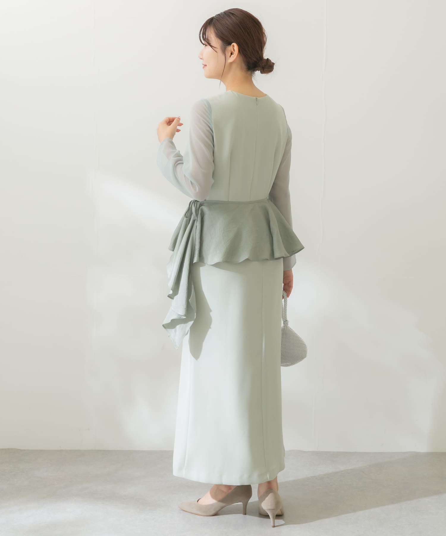 身長：163cm サイズ：38