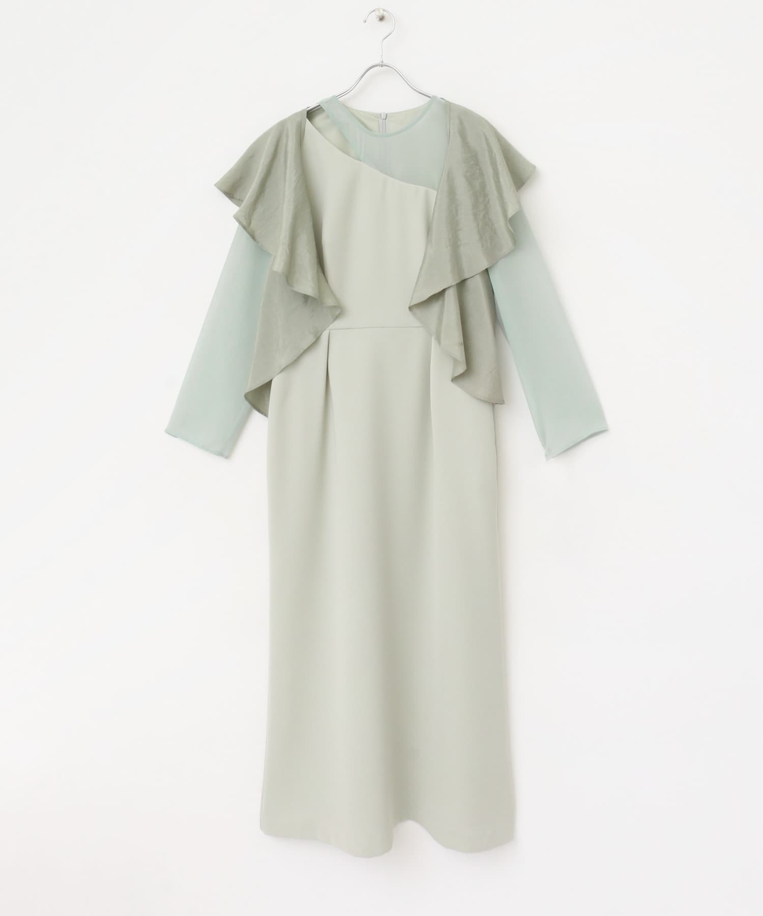 kaene　セットショール5way切り替えドレス mint 38